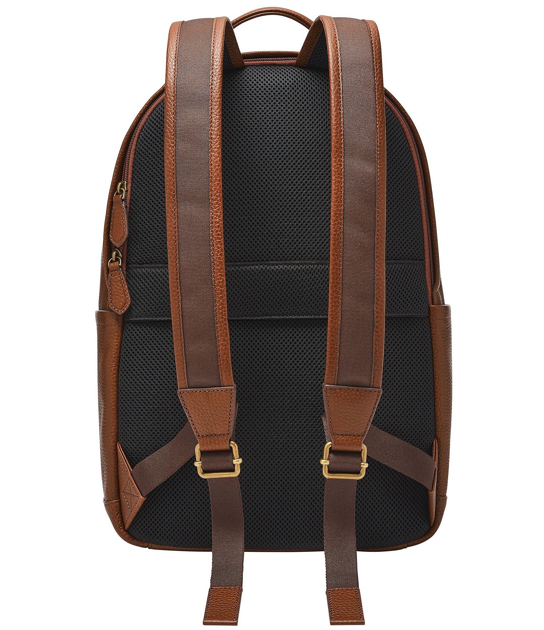 Fossil Buckner Leather Backpack