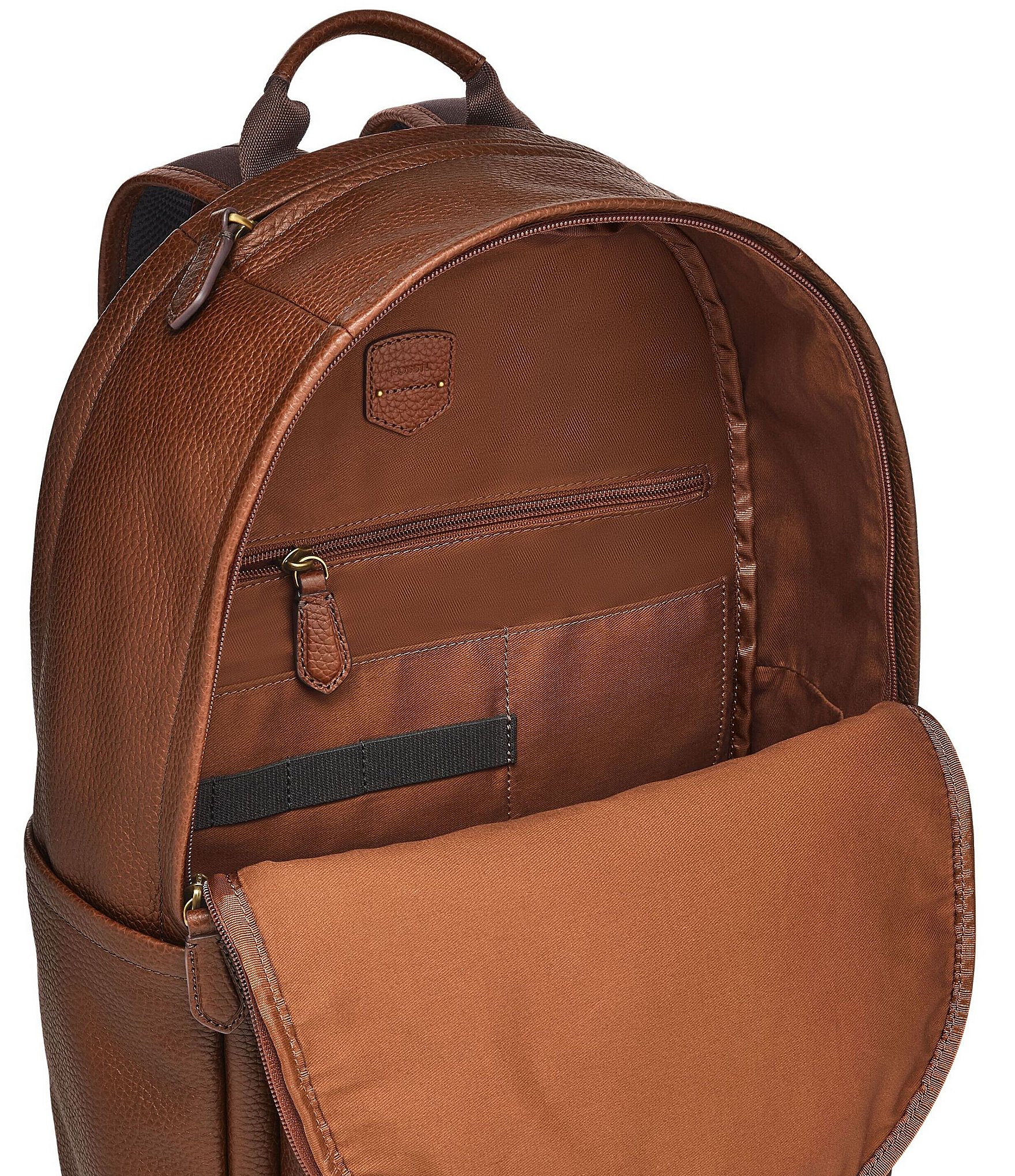 Fossil Buckner Leather Backpack