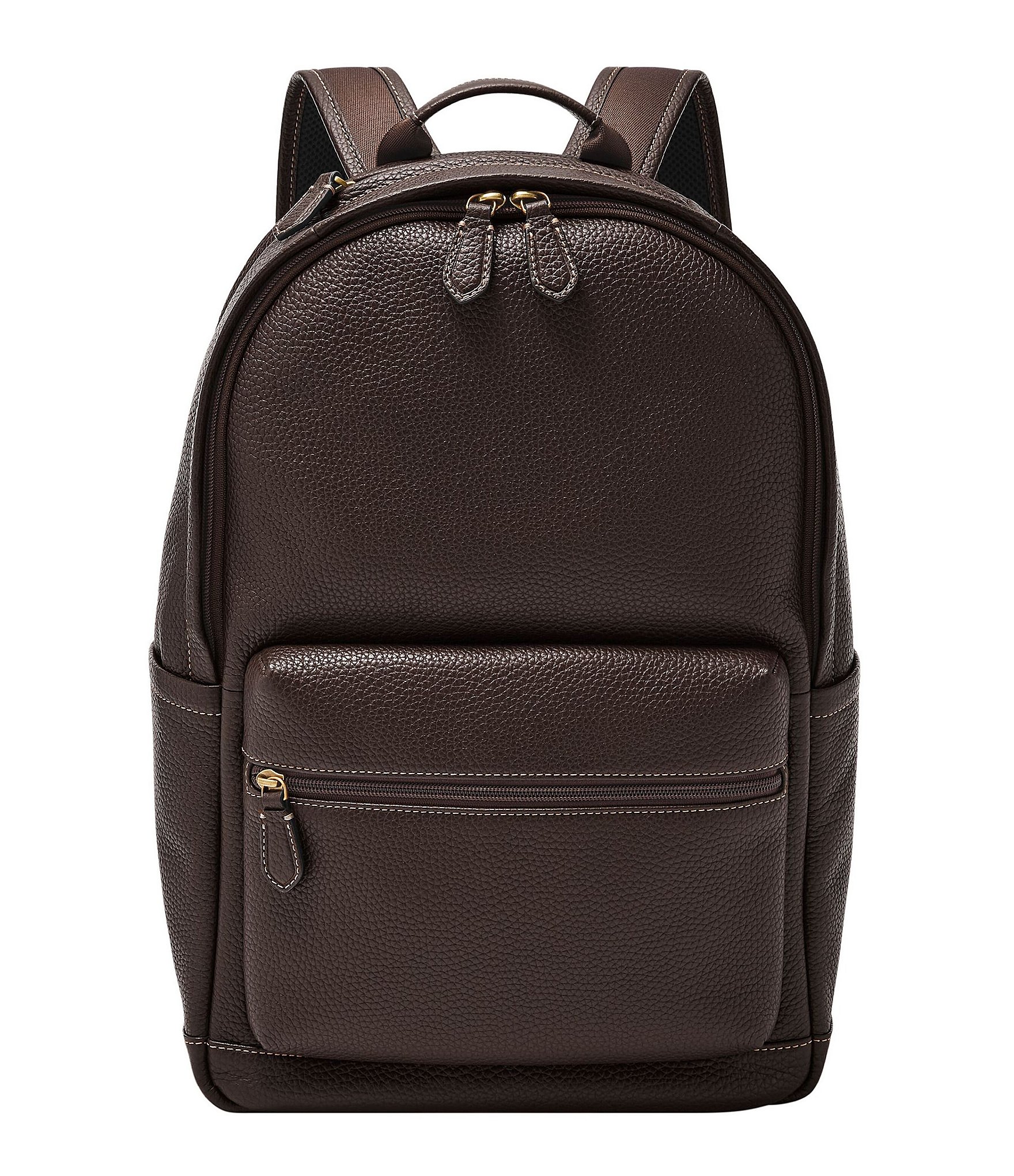 Fossil Buckner Leather Backpack