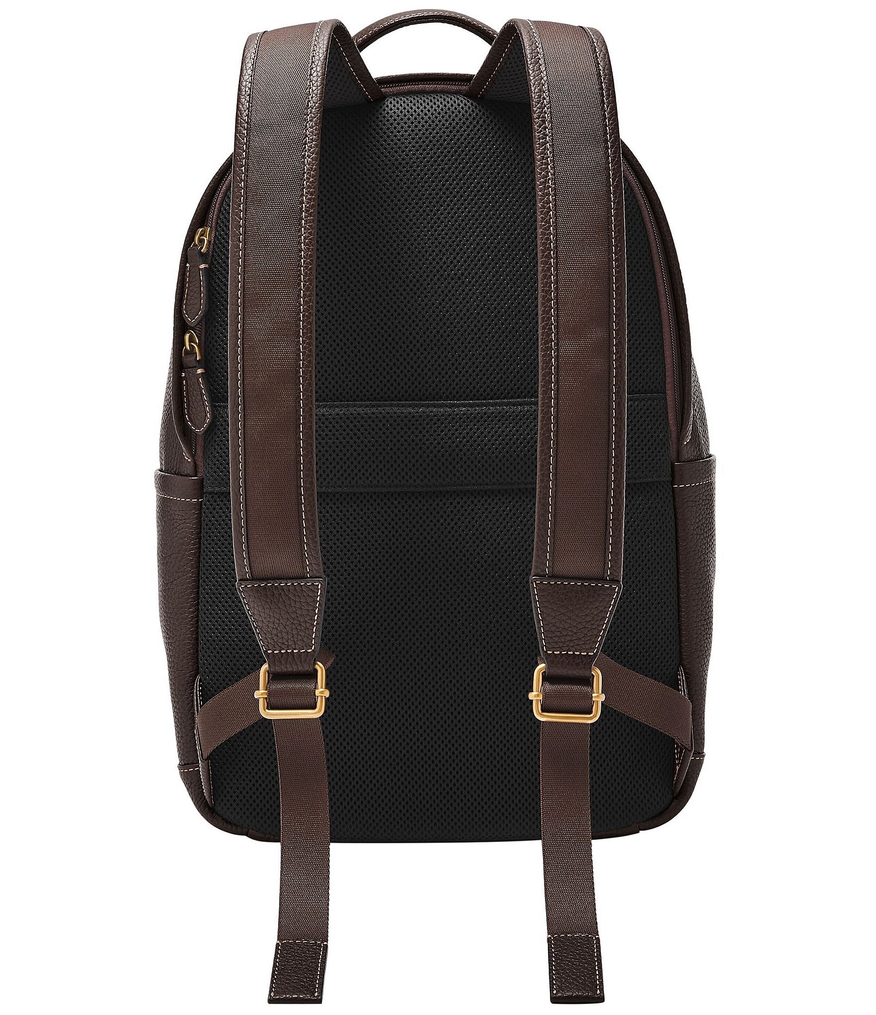 Fossil Buckner Leather Backpack