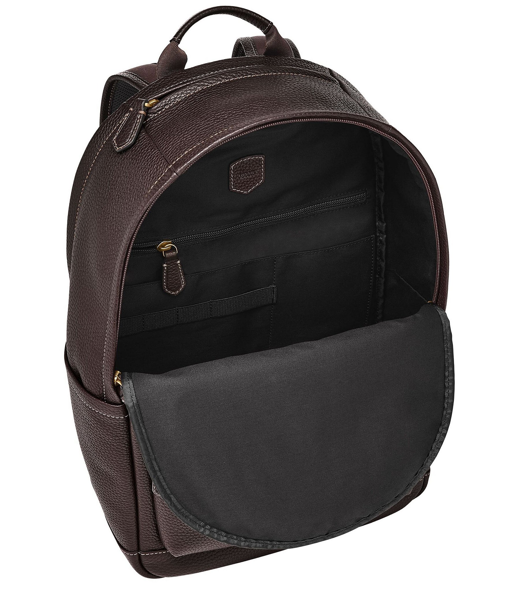 Fossil Buckner Leather Backpack