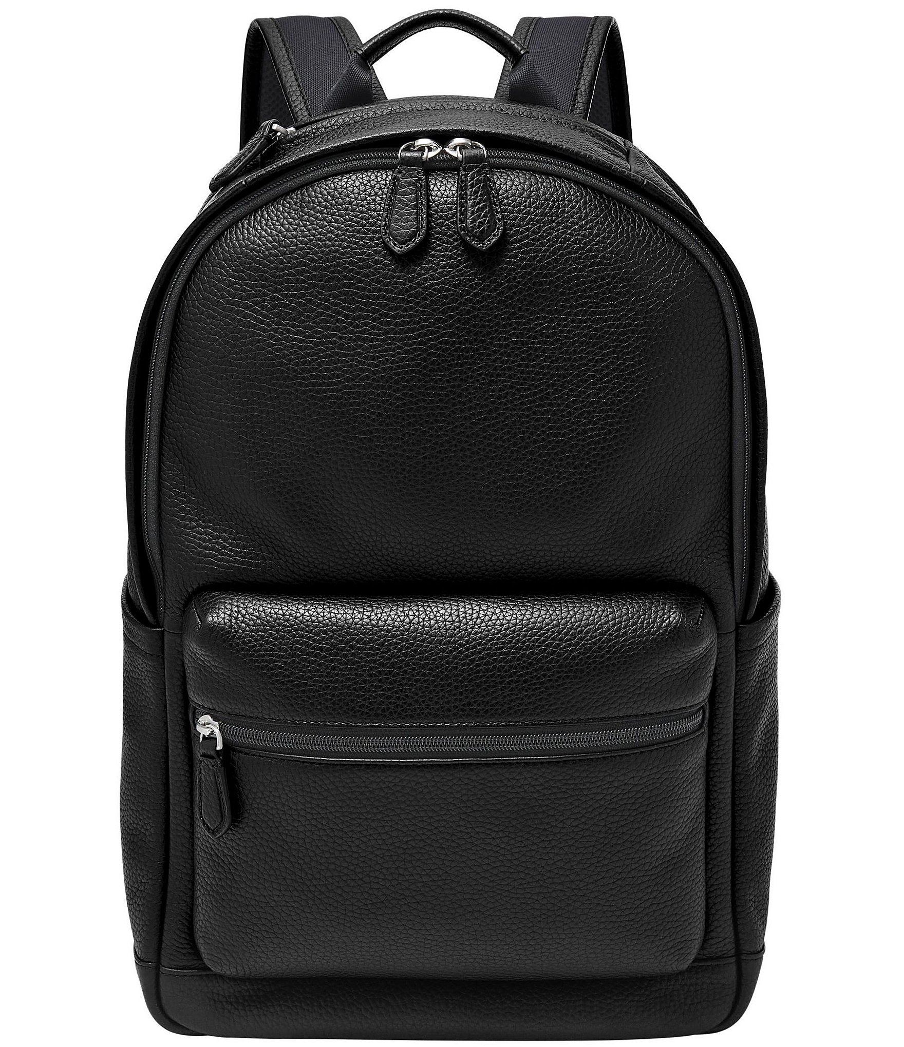 Fossil Buckner Leather Backpack