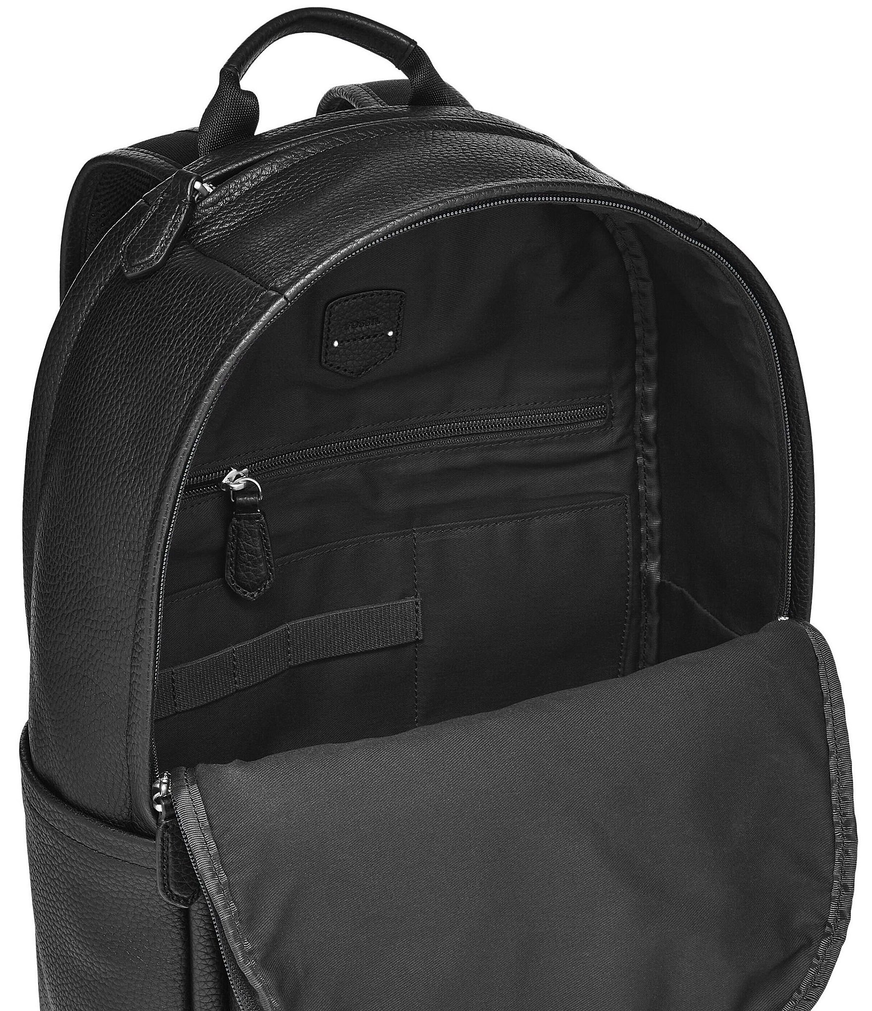 Fossil Buckner Leather Backpack