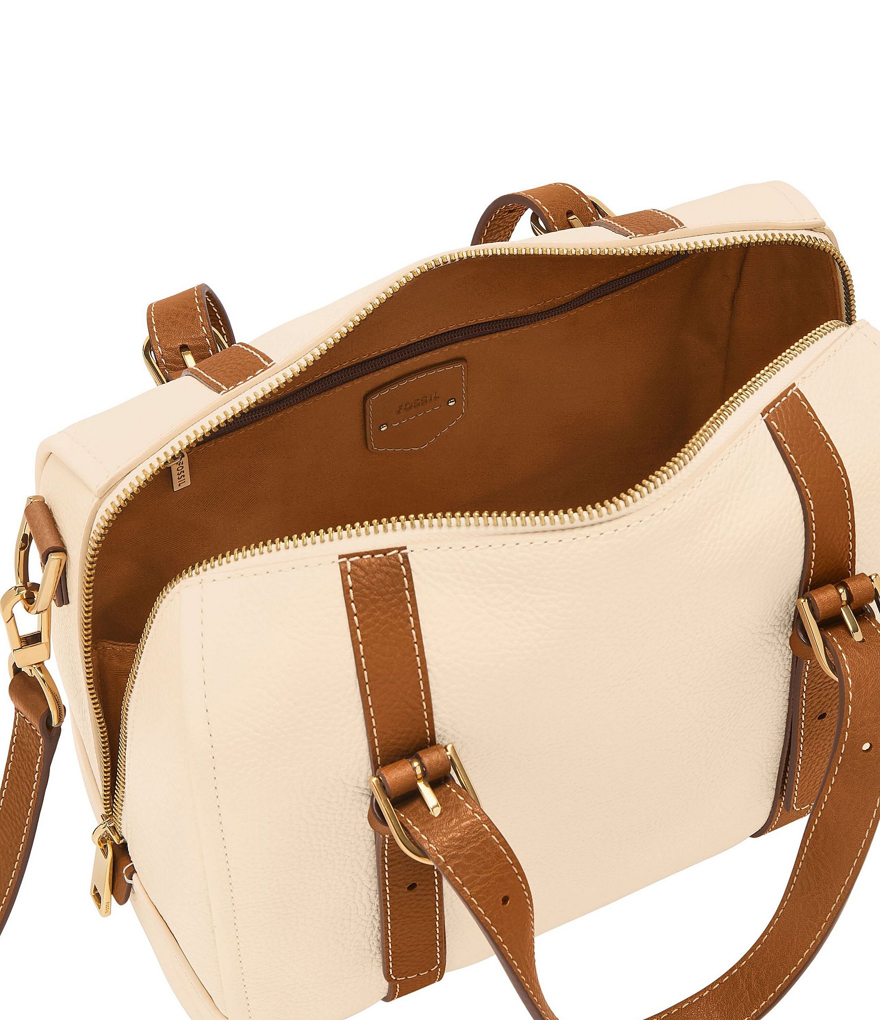 Fossil Carlie Satchel Bag