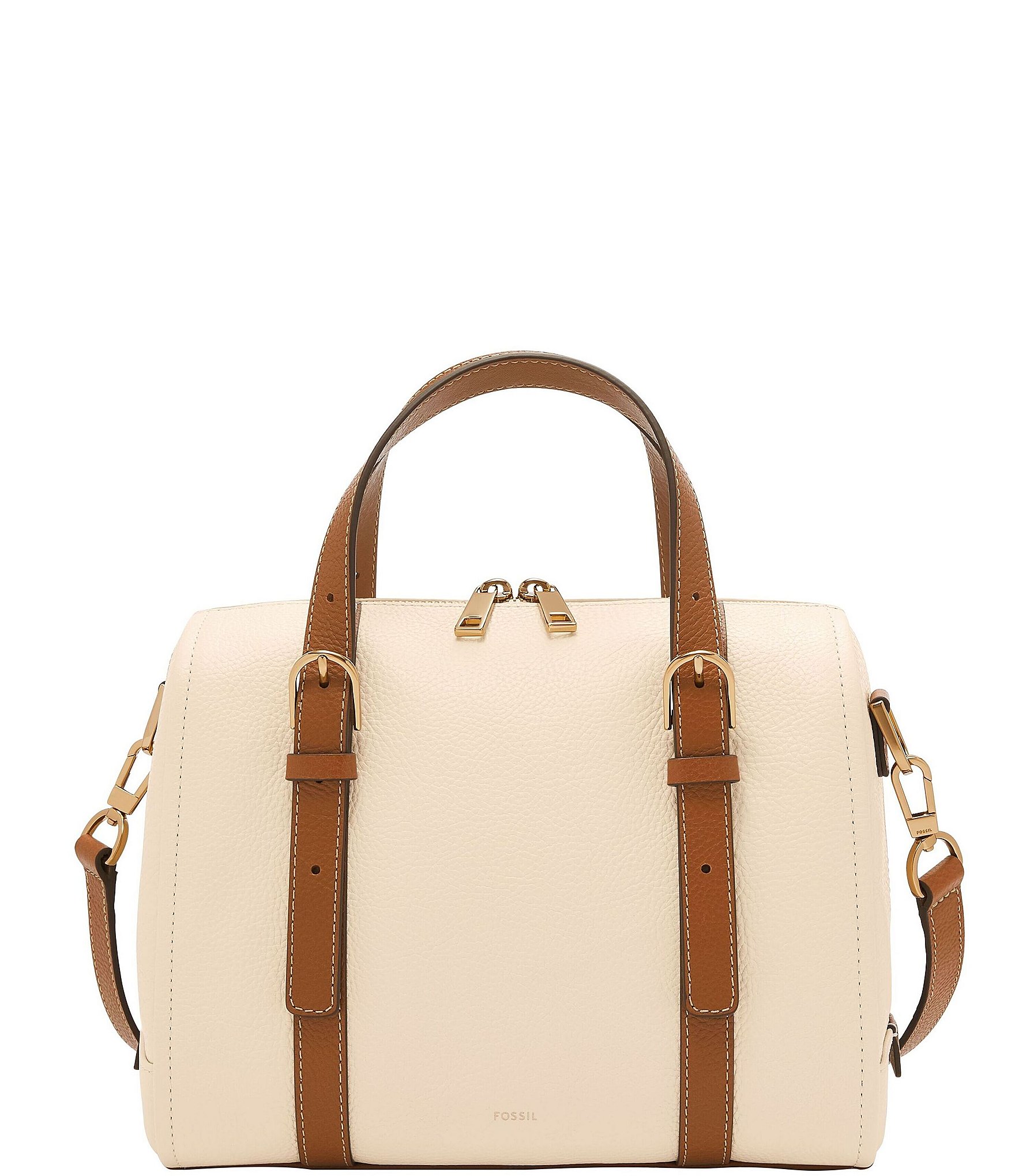 Fossil Carlie Satchel Bag | Dillard's