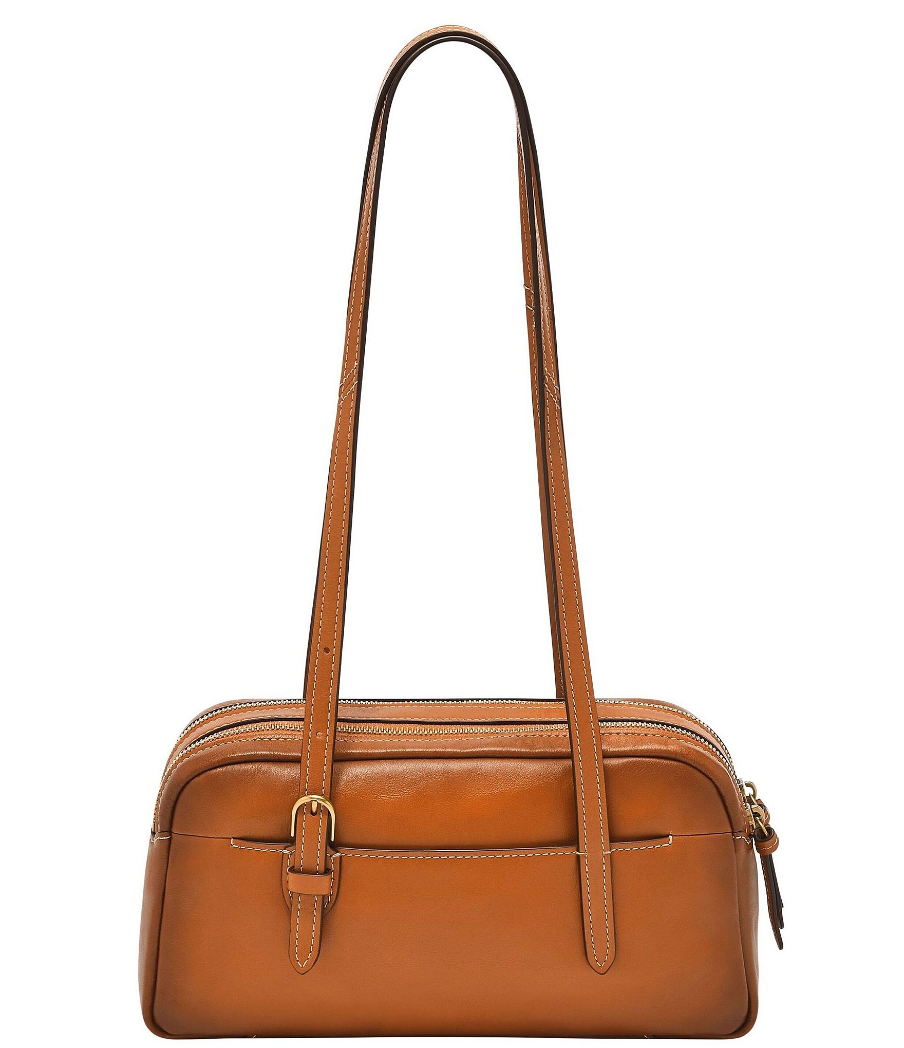 Fossil Danni Leather East-West Shoulder Bag