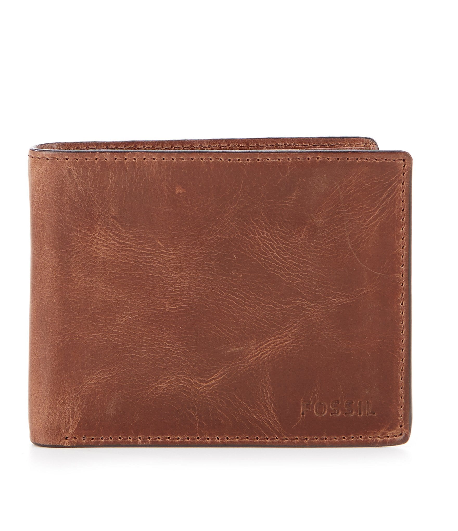 Fossil Derrick Flip ID Bifold Wallet