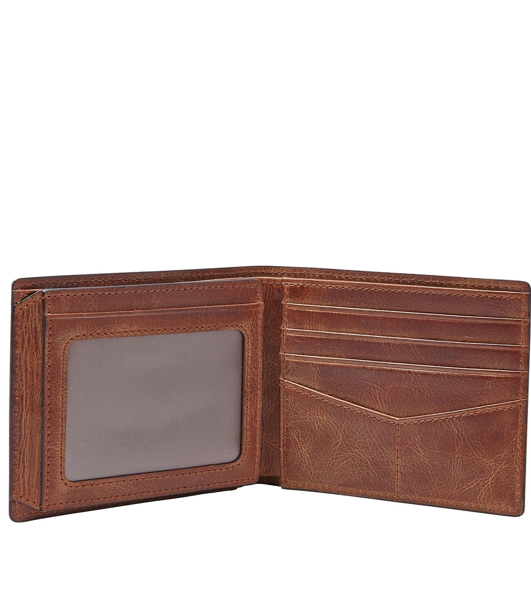 Fossil Derrick Flip ID Bifold Wallet