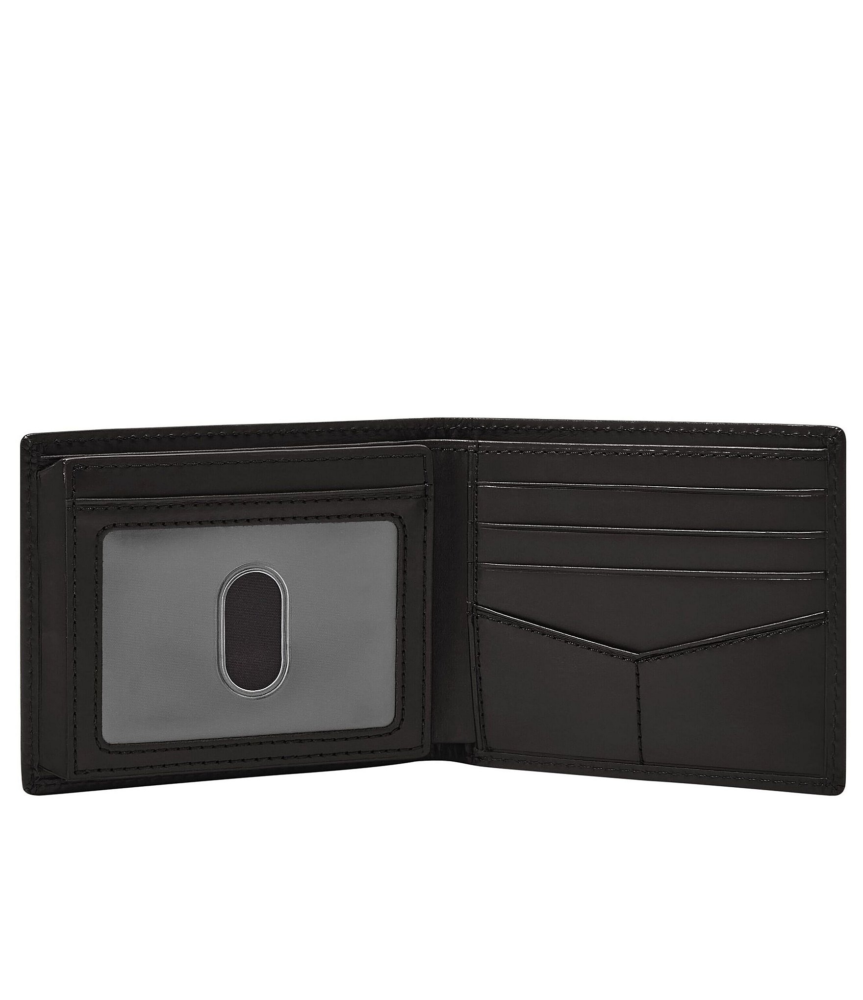 Fossil Derrick Flip ID Bifold Wallet