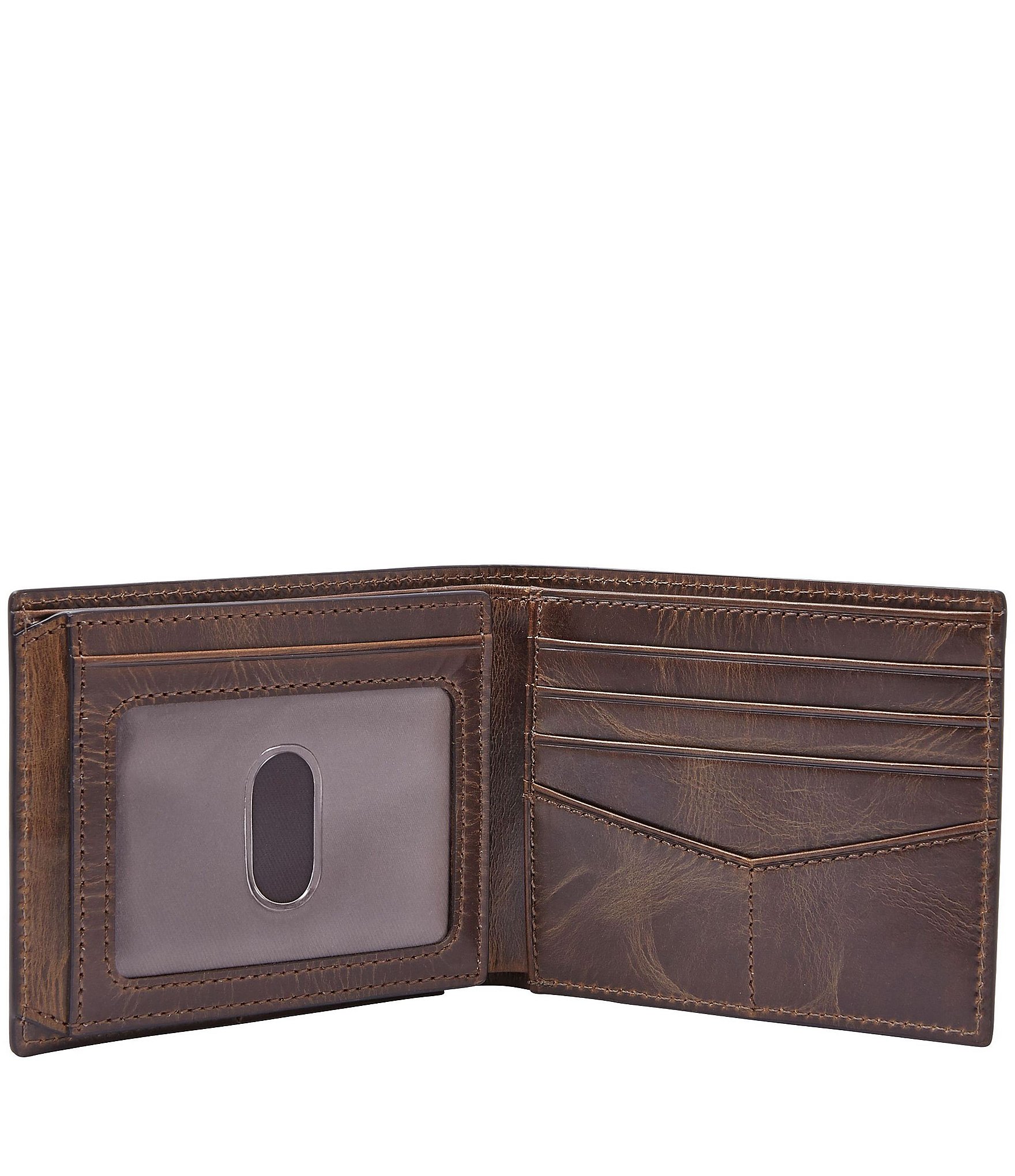 Fossil Derrick Flip ID Bifold Wallet