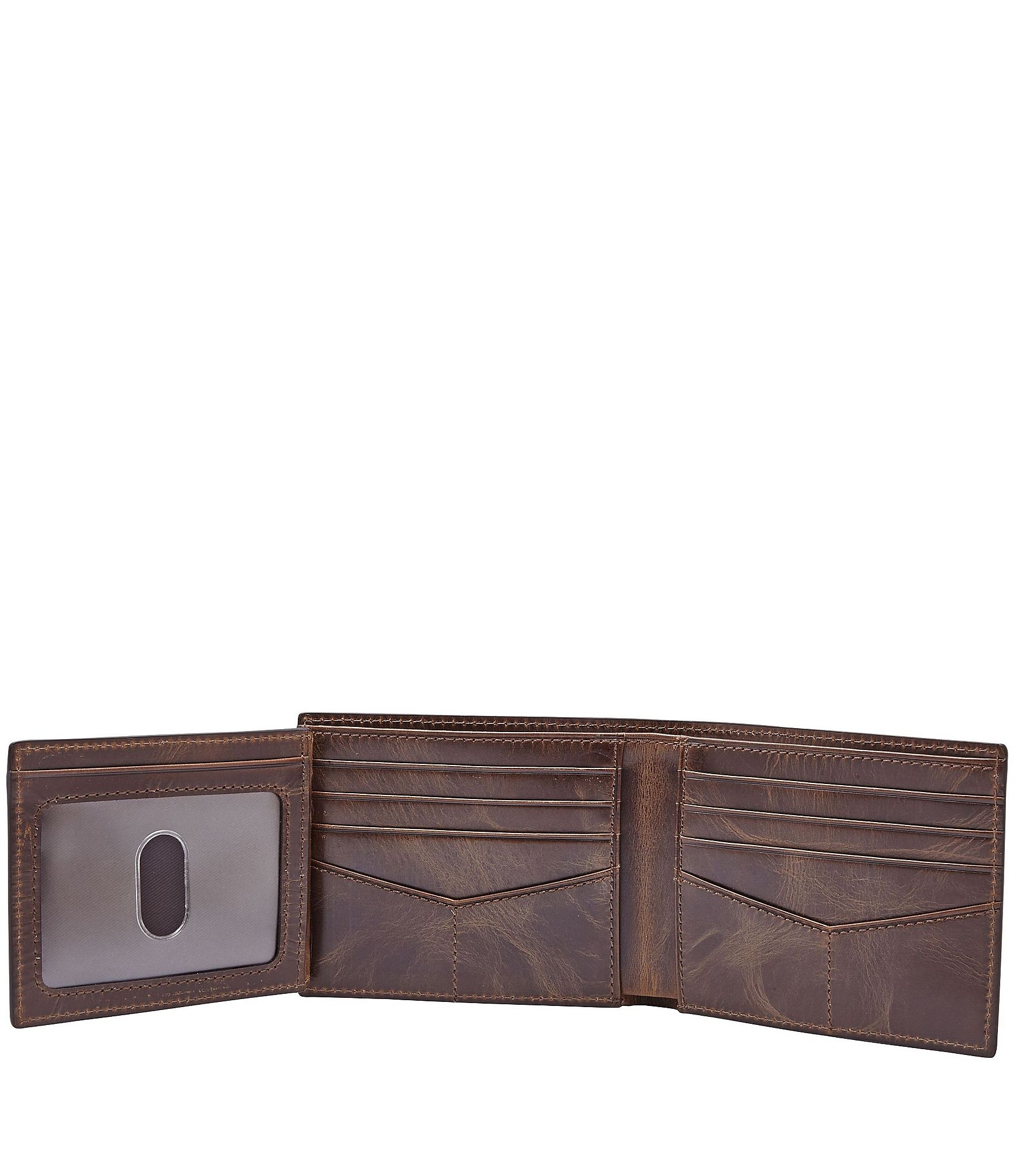 Fossil Derrick Flip ID Bifold Wallet