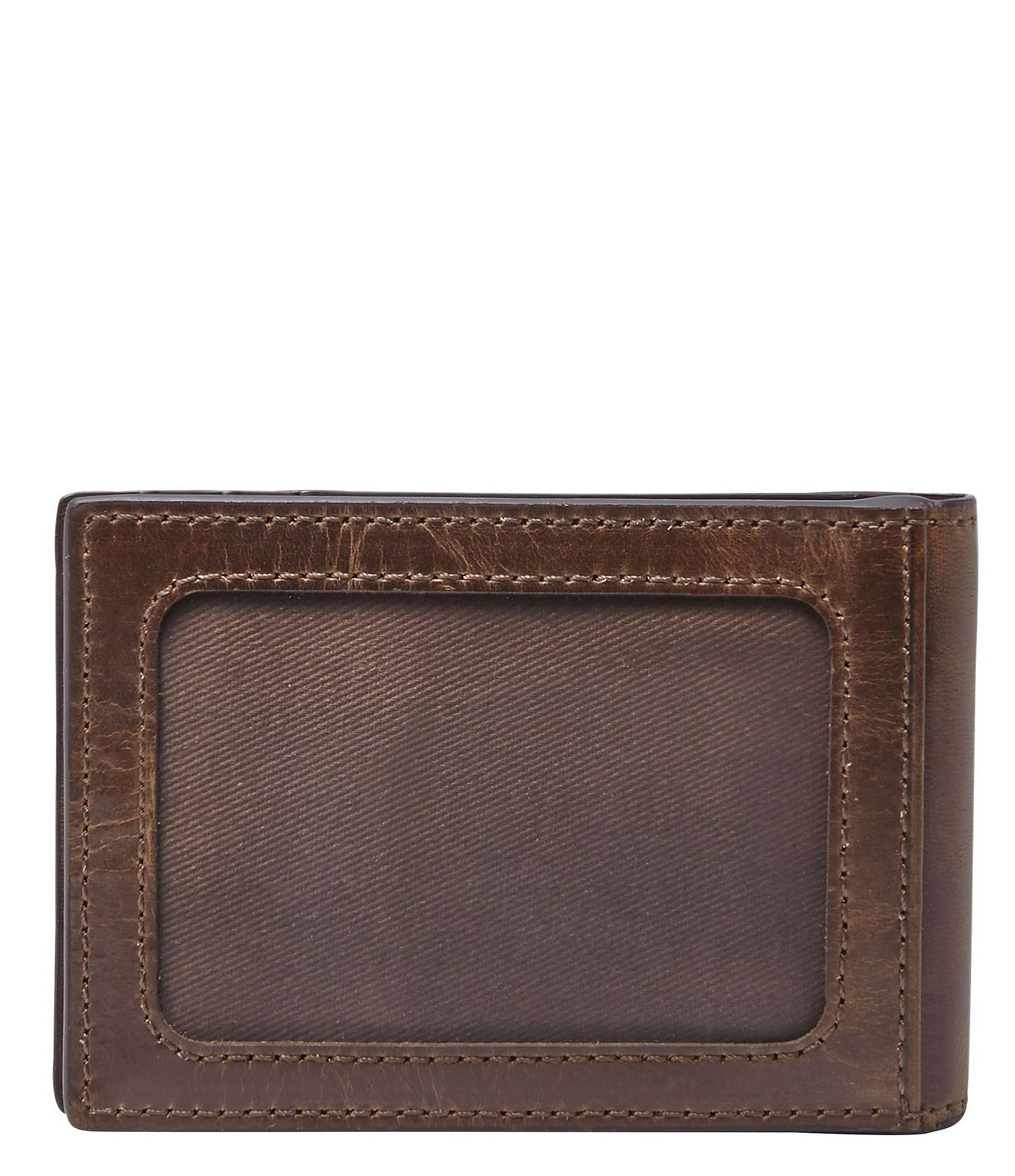 Fossil Derrick Money Clip Bifold Wallet