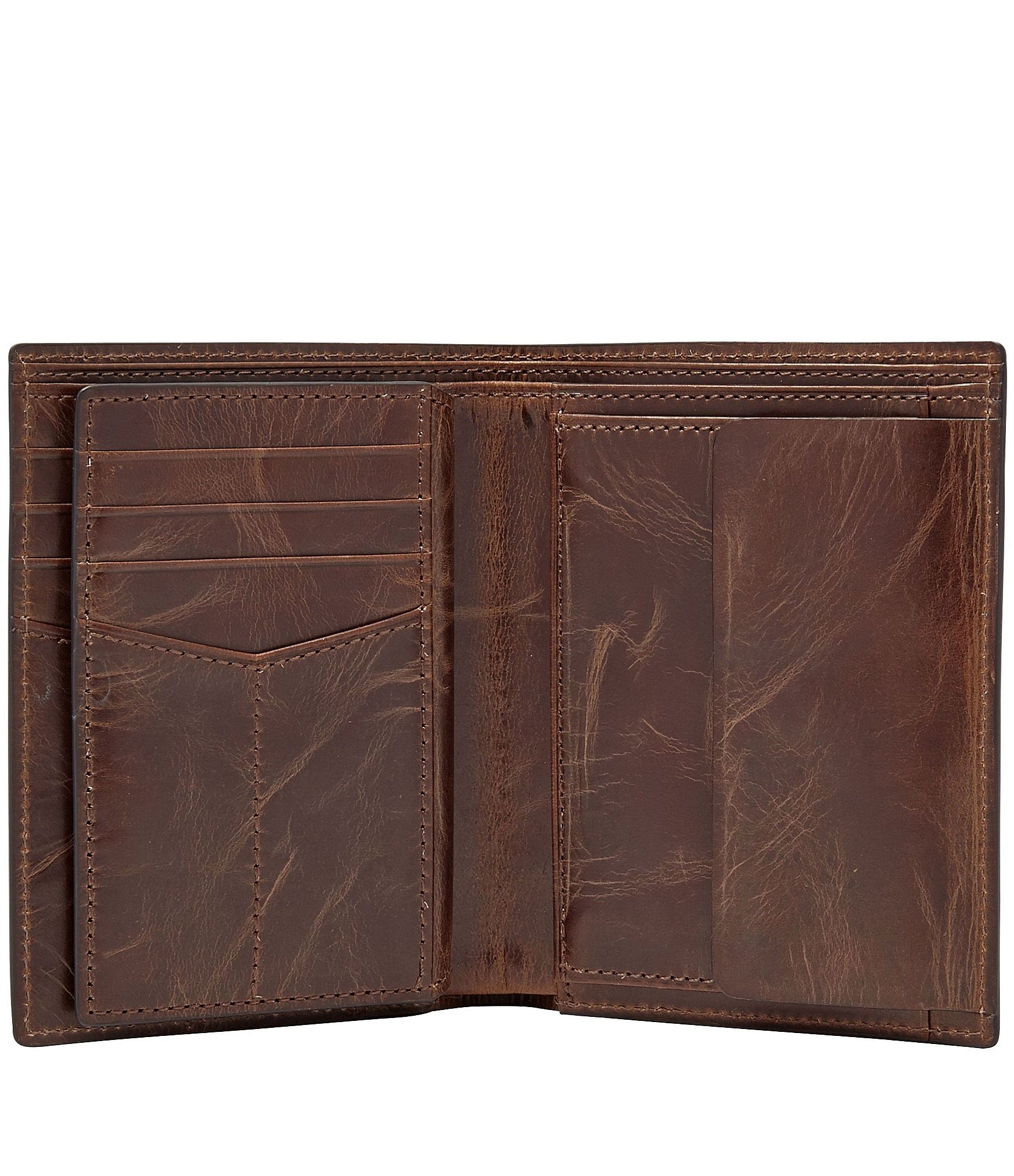 Fossil Derrick RFID International Combination Wallet