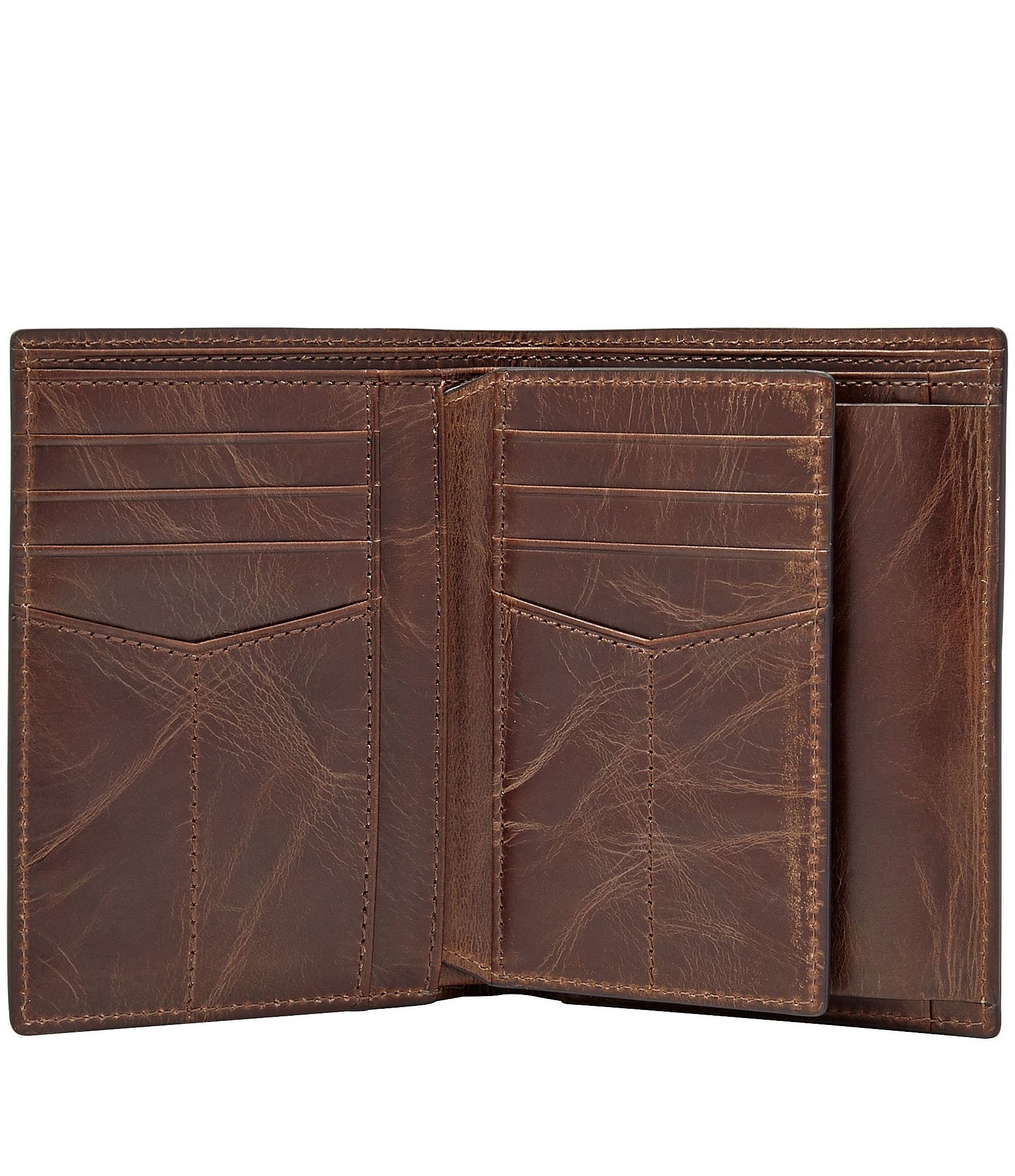 Fossil Derrick RFID International Combination Wallet