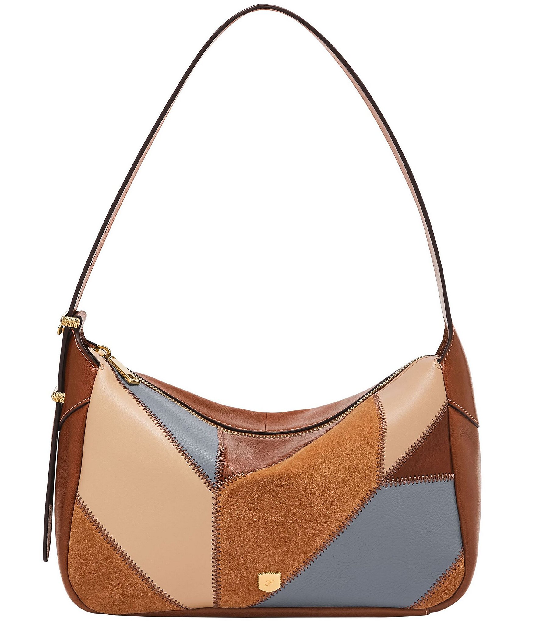 Fossil Dillon Color Block Shoulder Bag