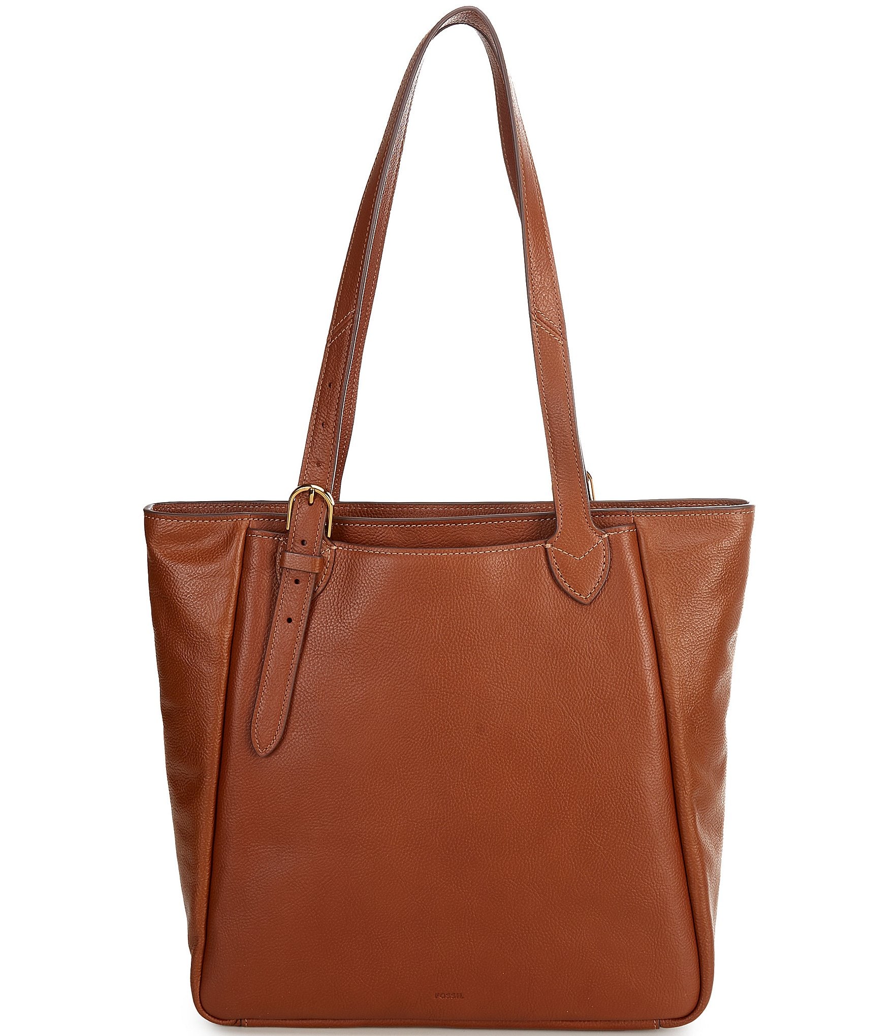 Fossil Evie Leather Tote Bag