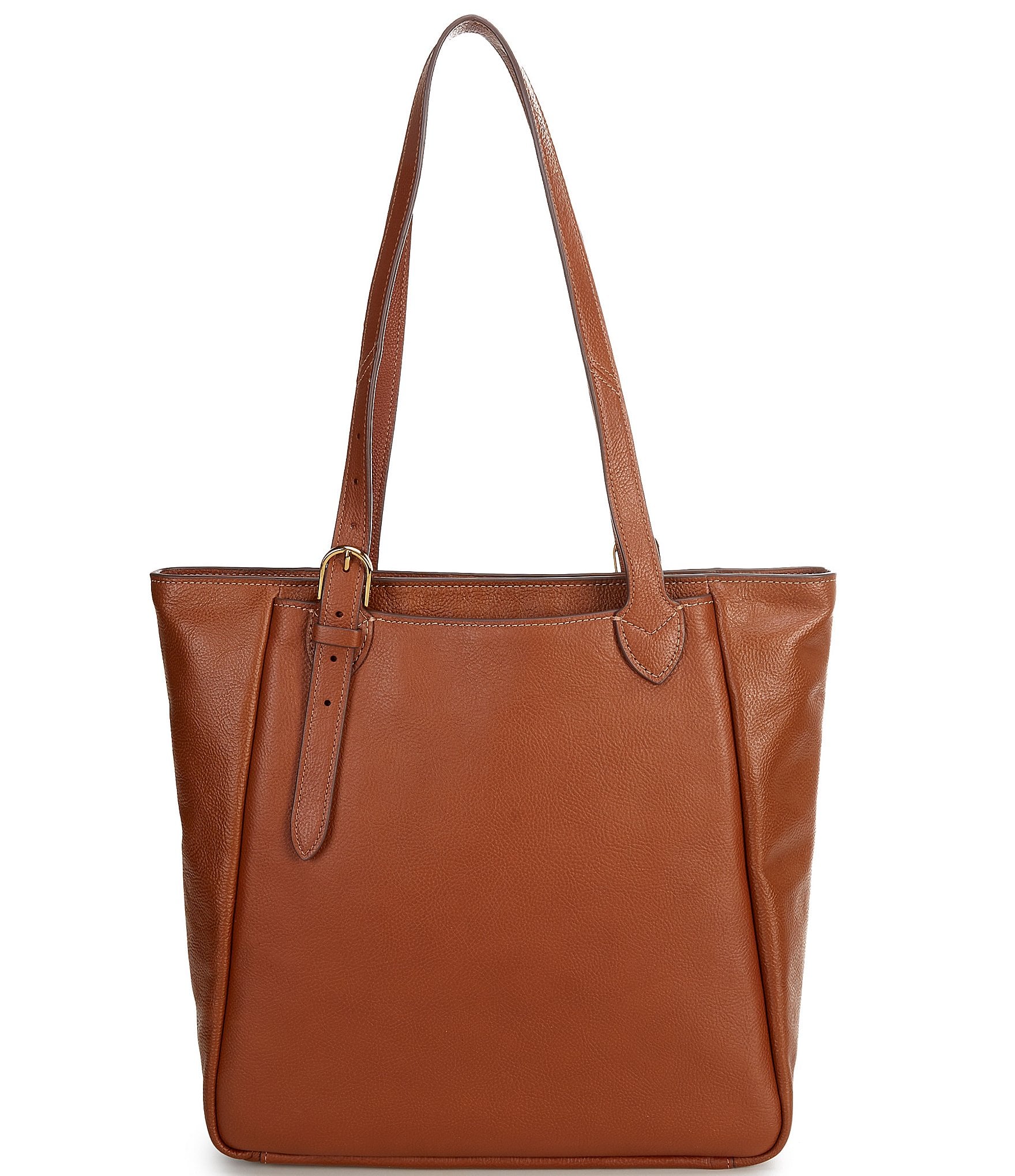 Fossil Evie Leather Tote Bag