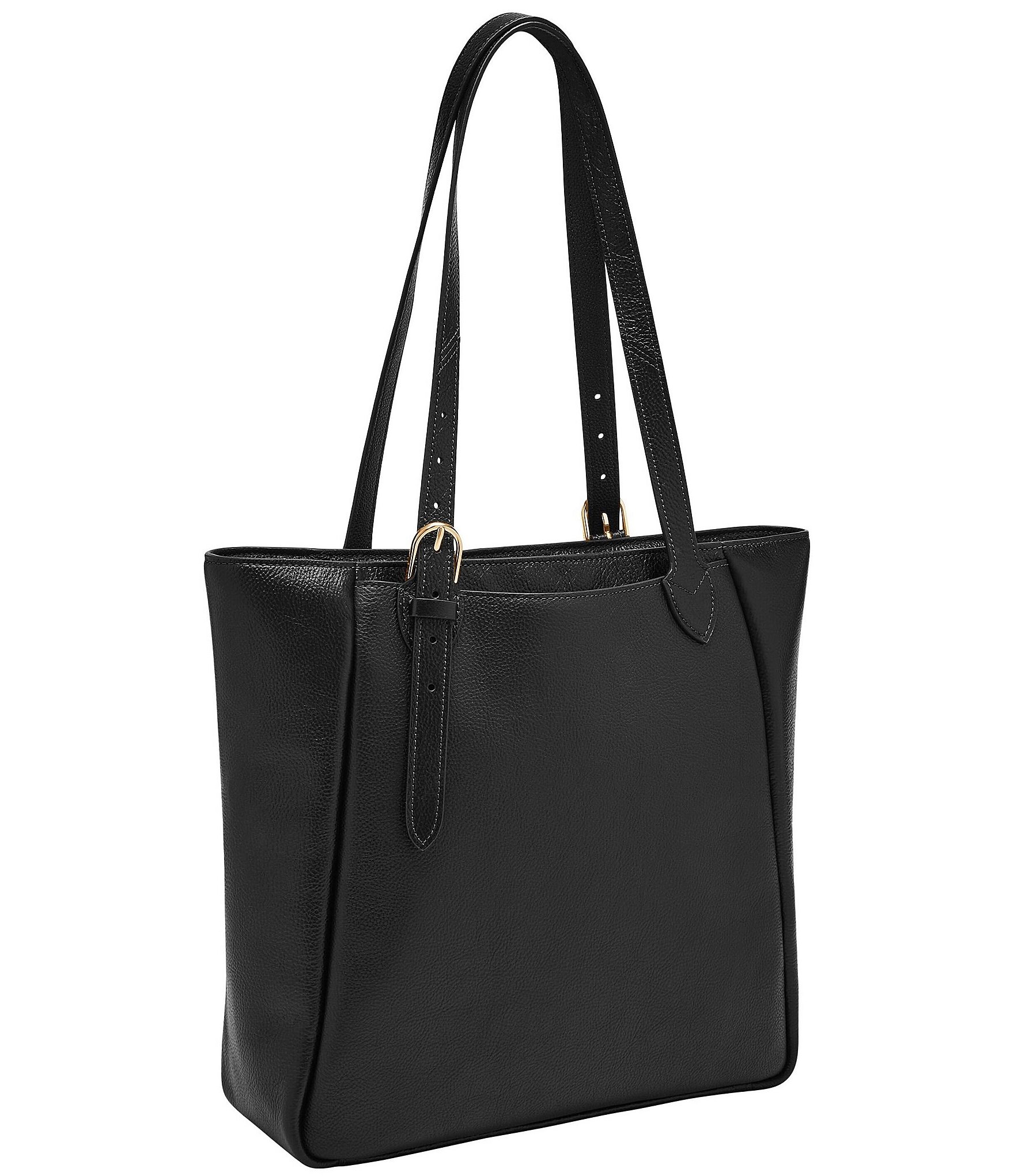 Fossil Evie Leather Tote Bag