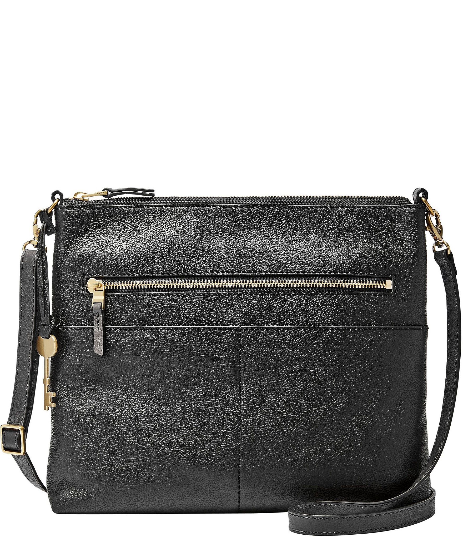 fossil large fiona crossbody