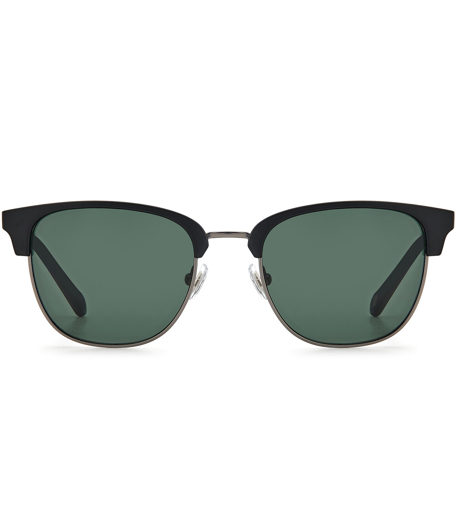 Fossil FOS2113GS 51mm Men's Matte Black Square Sunglasses