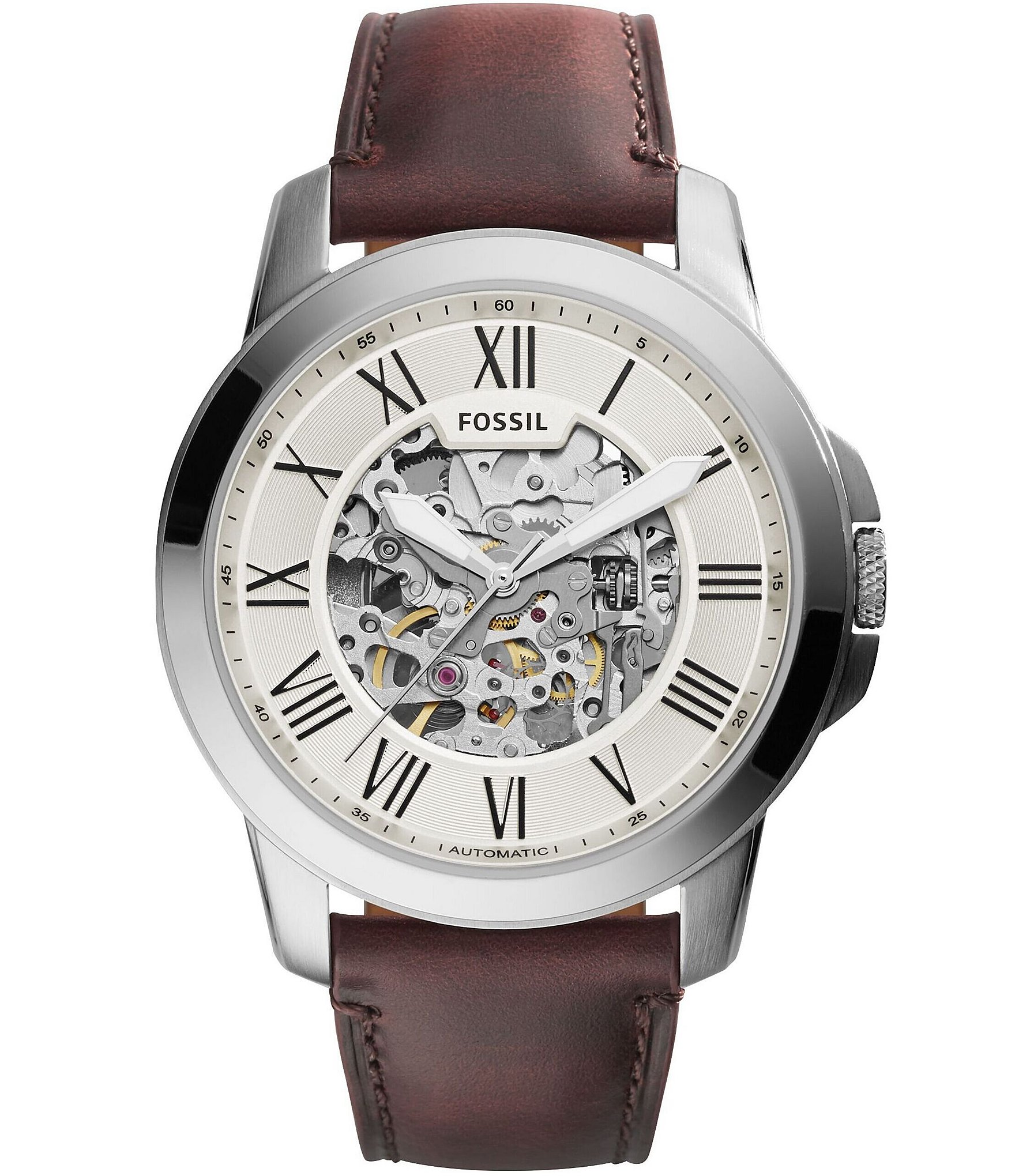 Fossil Grant Automatic Skeleton Watch