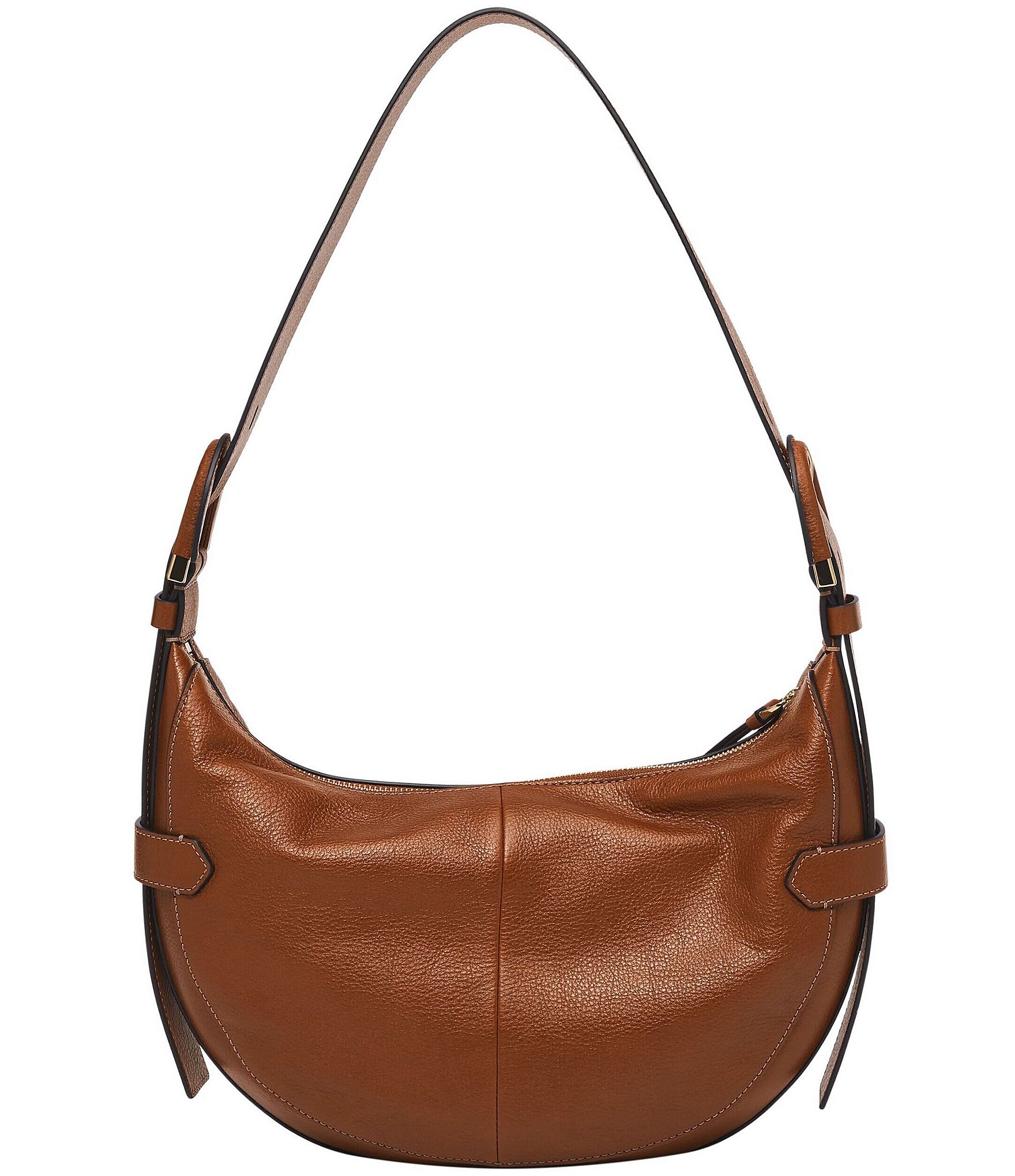 Fossil Harwell Leather Hobo Bag