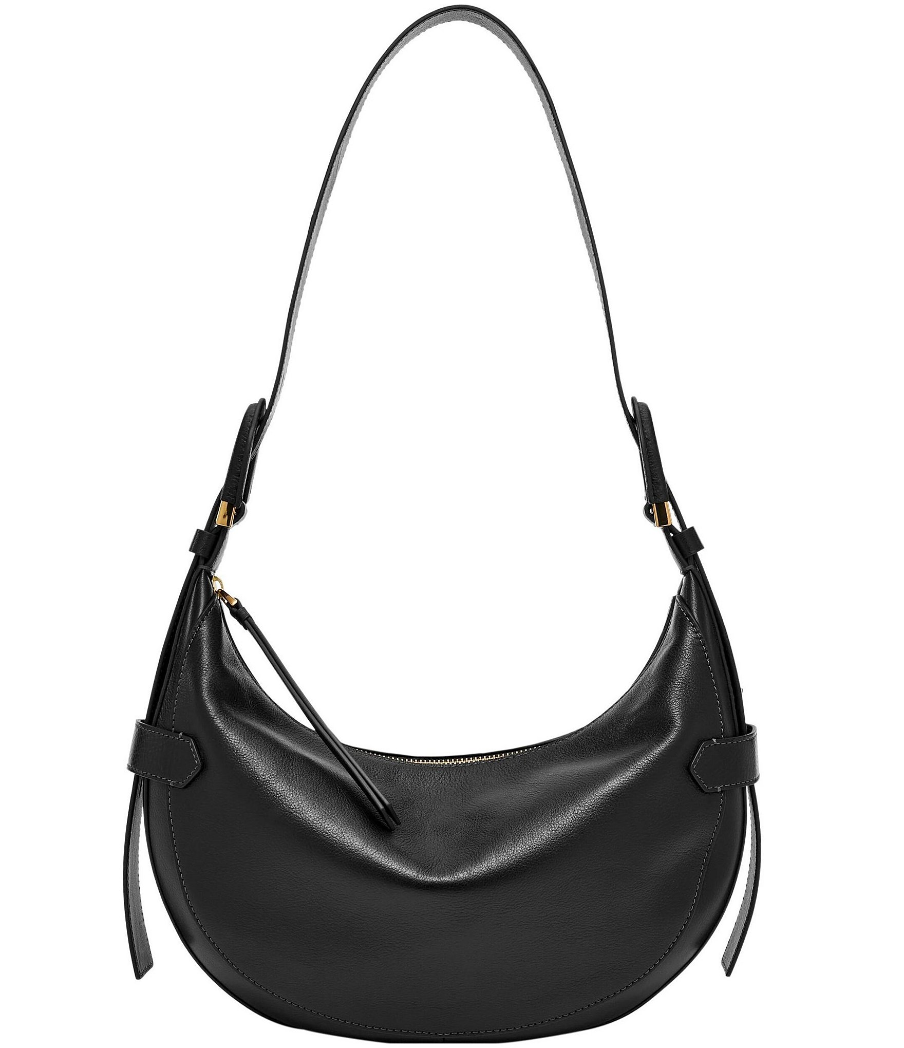 Fossil Harwell Leather Hobo Bag | Dillard's