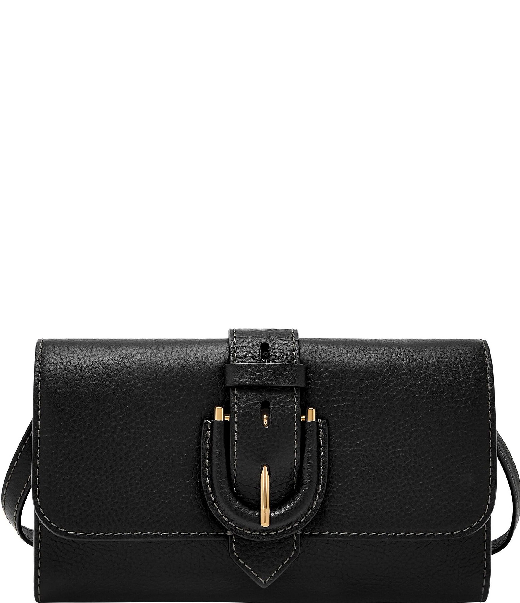 Fossil Harwell Wallet on a Chain Crossbody Bag