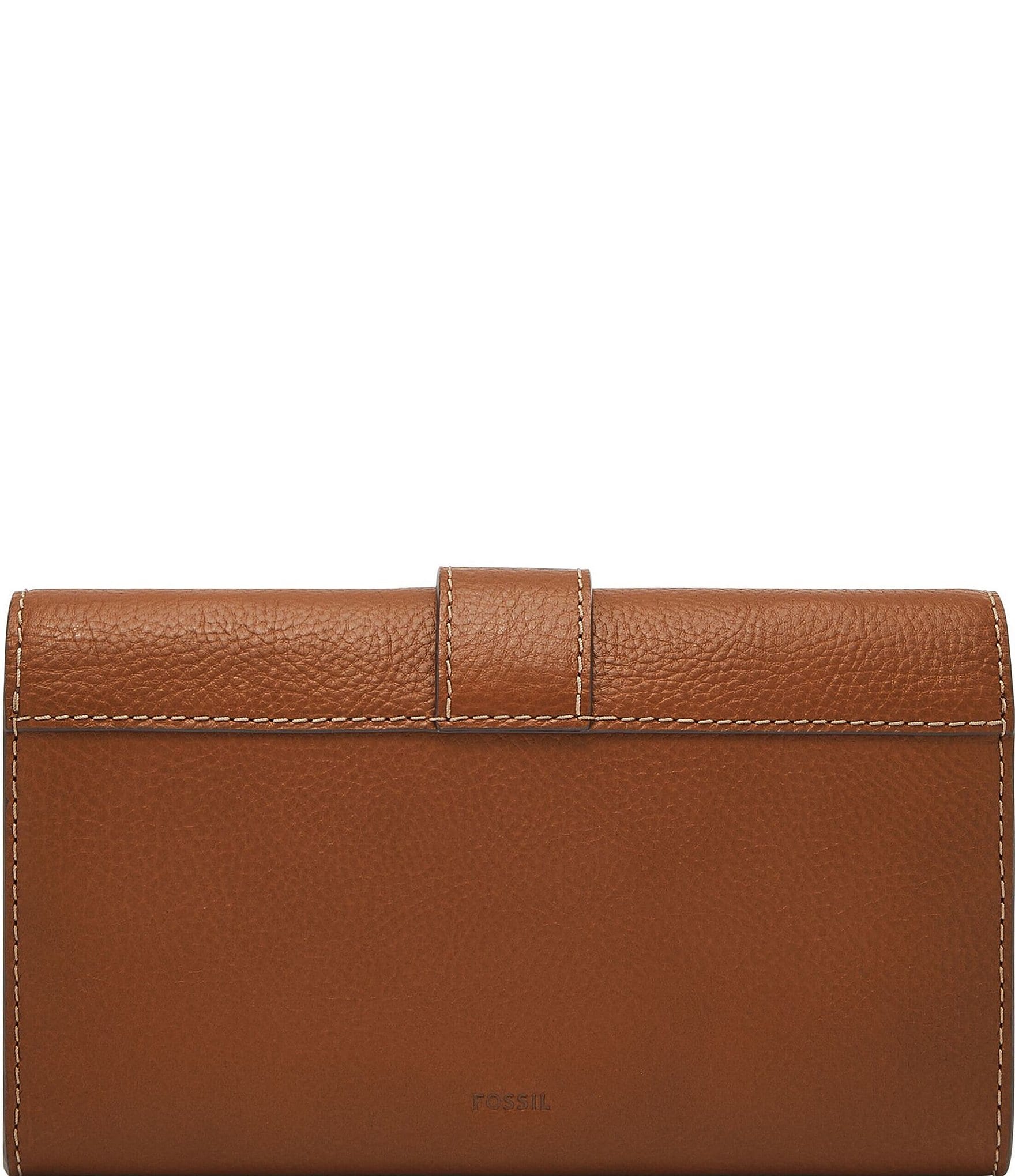 Fossil Harwell Wallet on a Chain Crossbody Bag