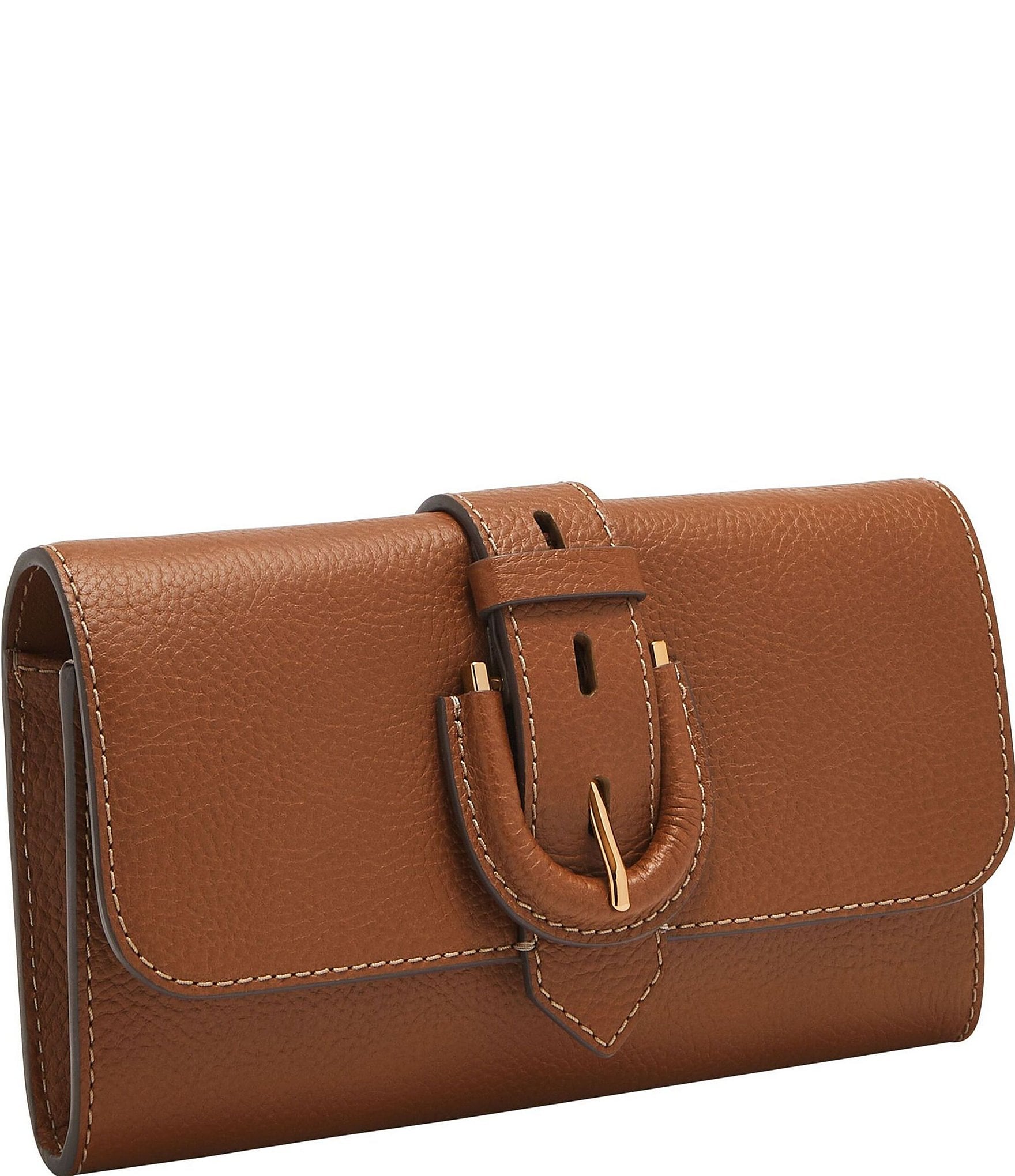 Fossil Harwell Wallet on a Chain Crossbody Bag