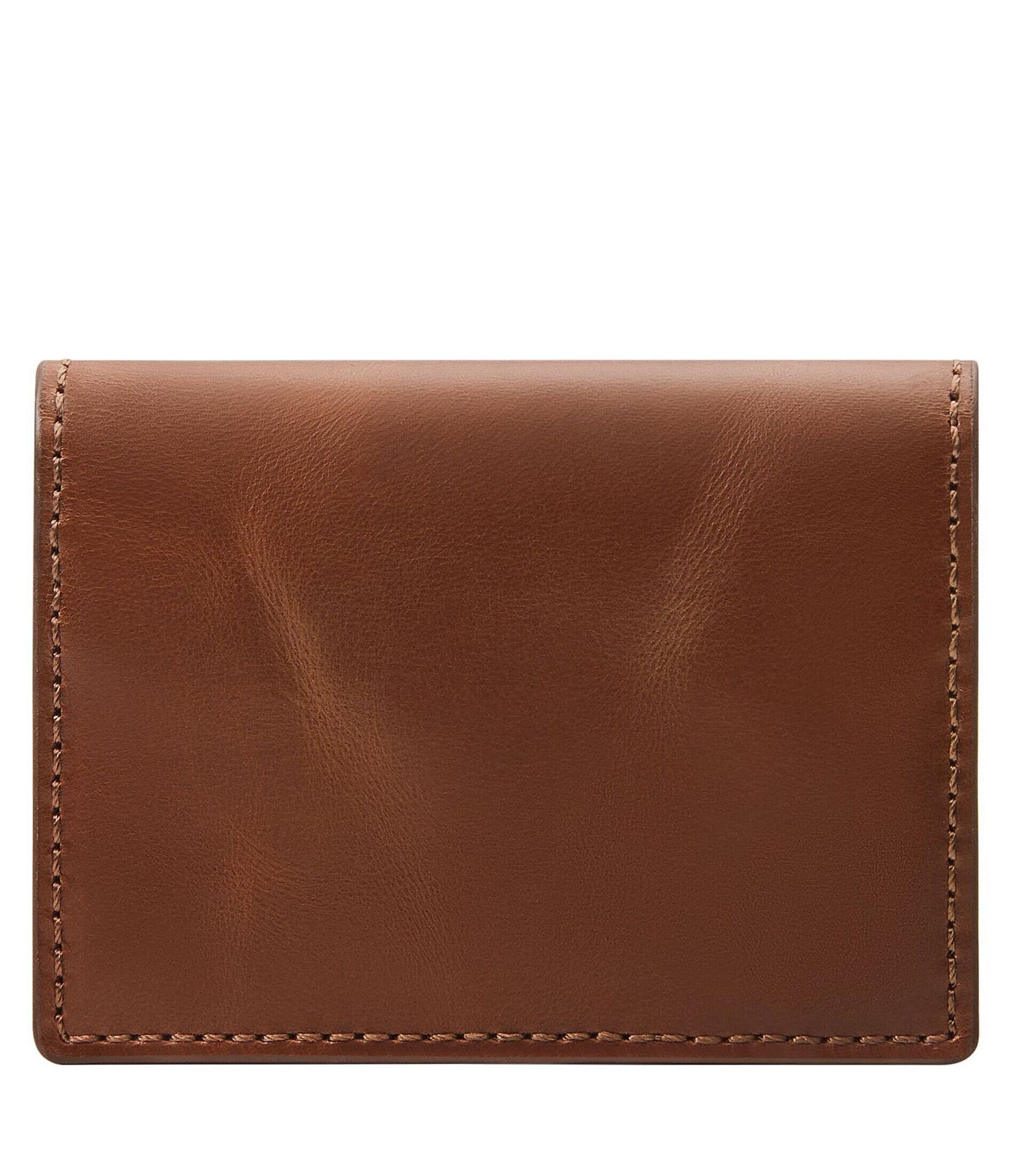 Fossil Hayes Card Bifold Leather Wallet