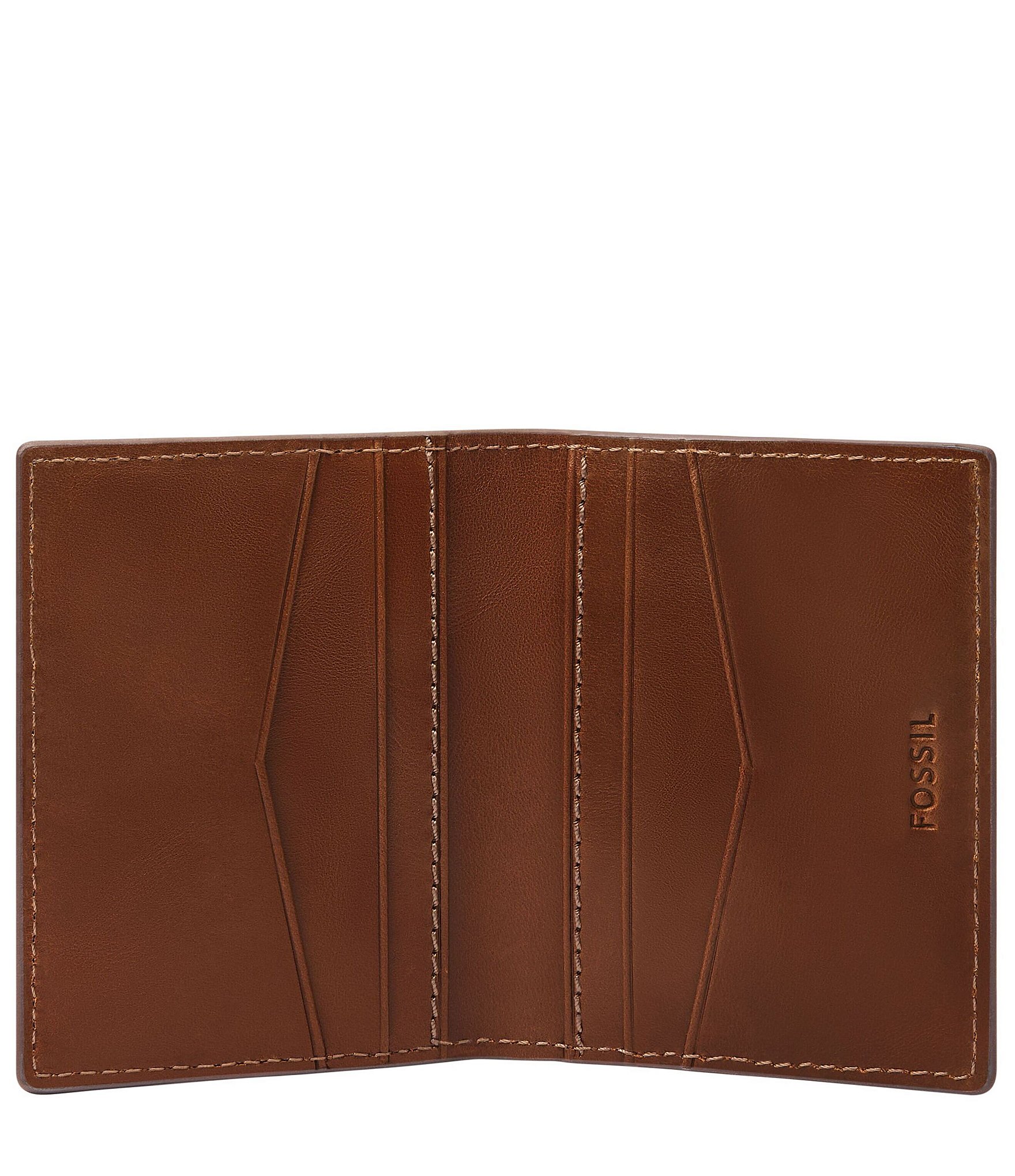 Fossil Hayes Card Bifold Leather Wallet