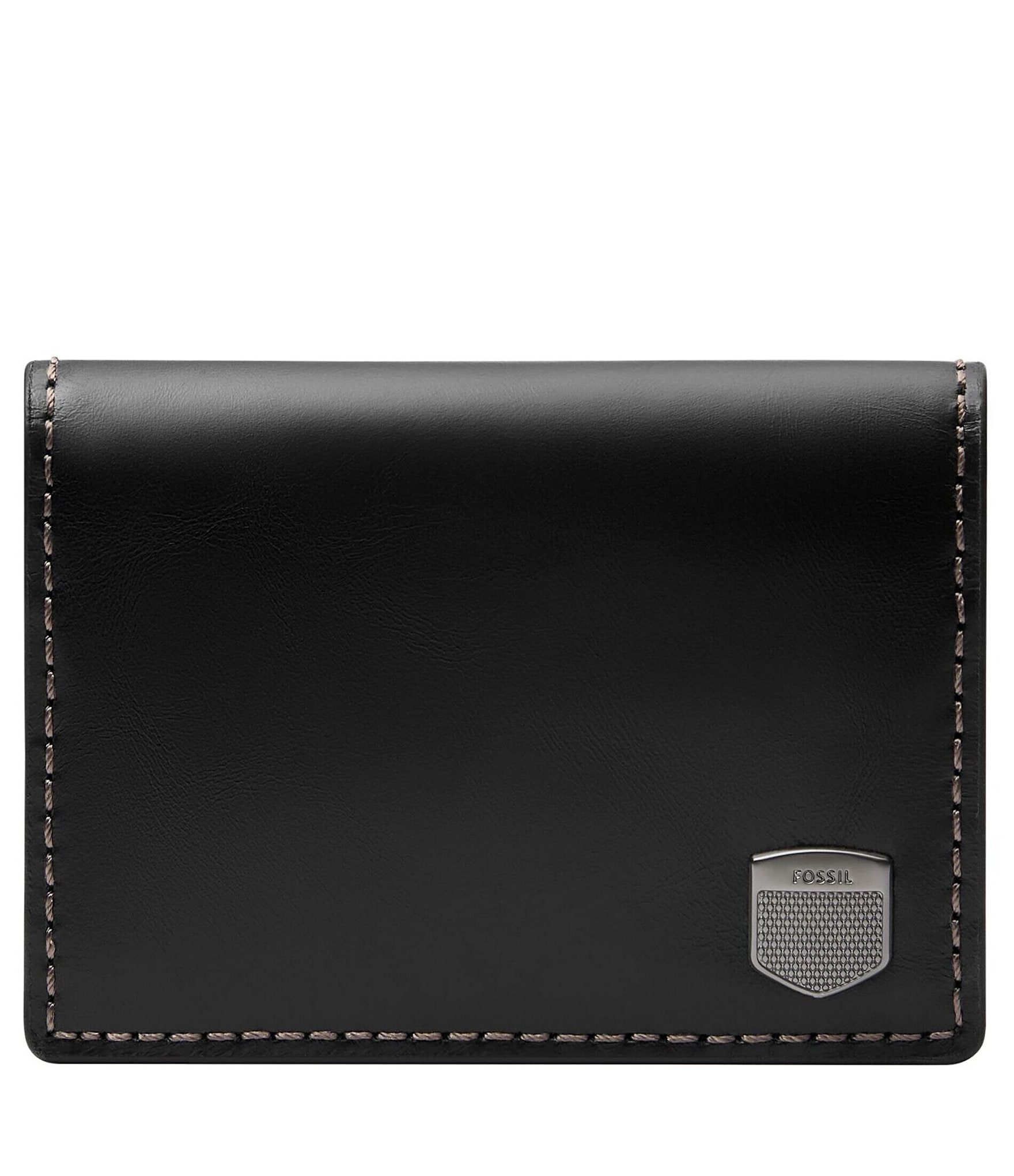 Fossil Hayes Card Bifold Leather Wallet