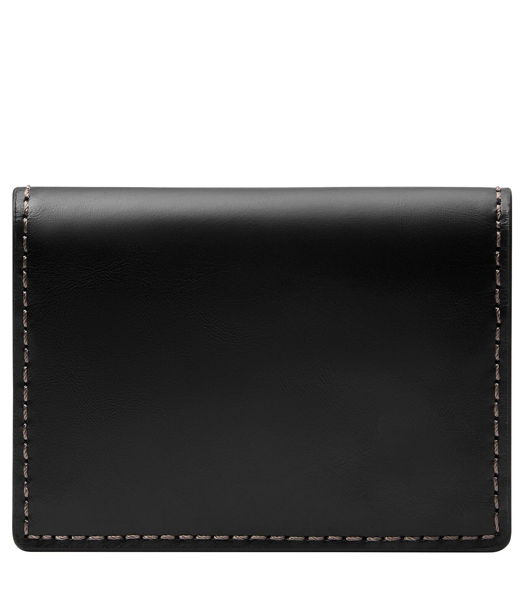 Fossil Hayes Card Bifold Leather Wallet