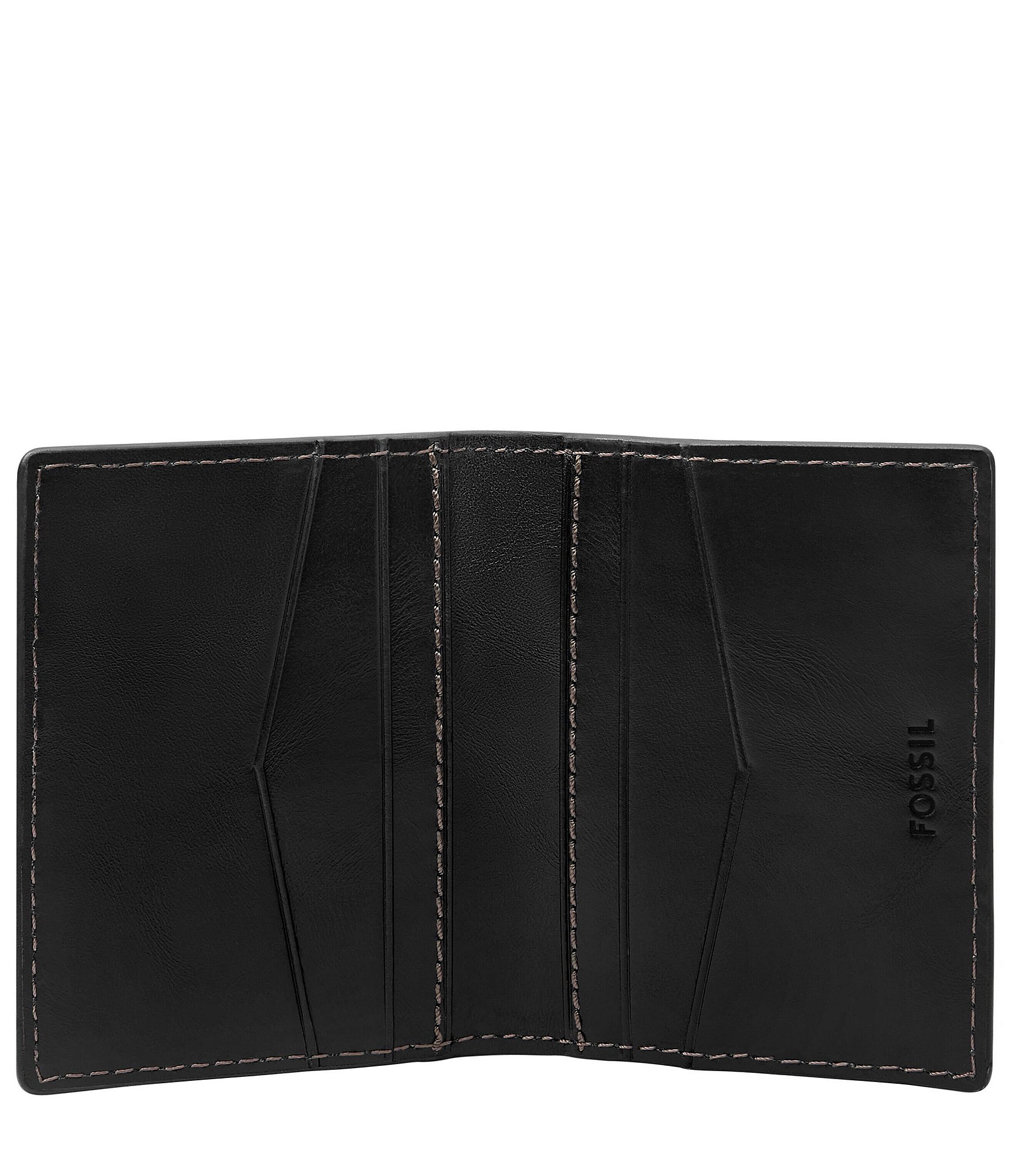 Fossil Hayes Card Bifold Leather Wallet