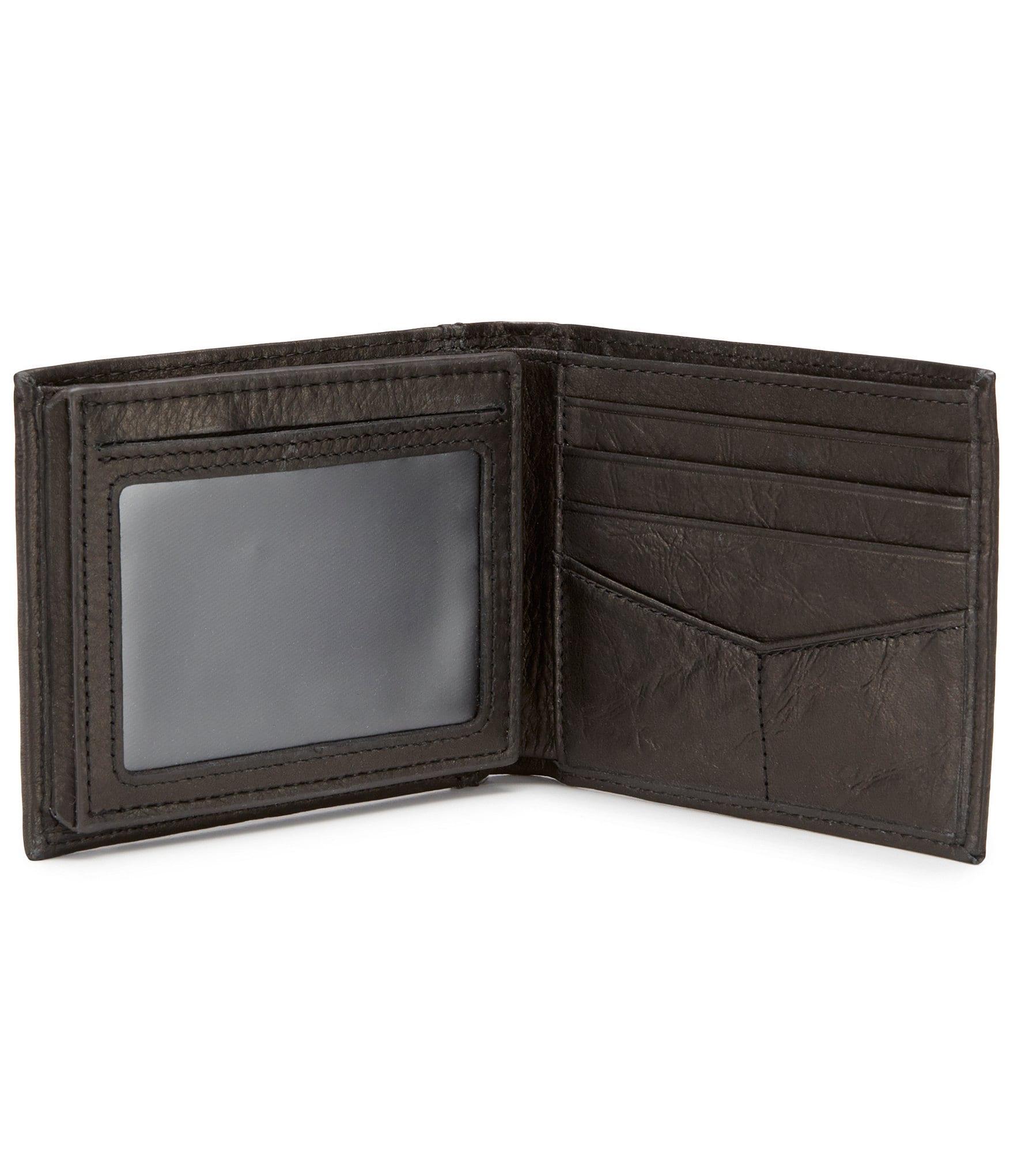 Fossil Ingram Leather RFID-Blocking Wallet