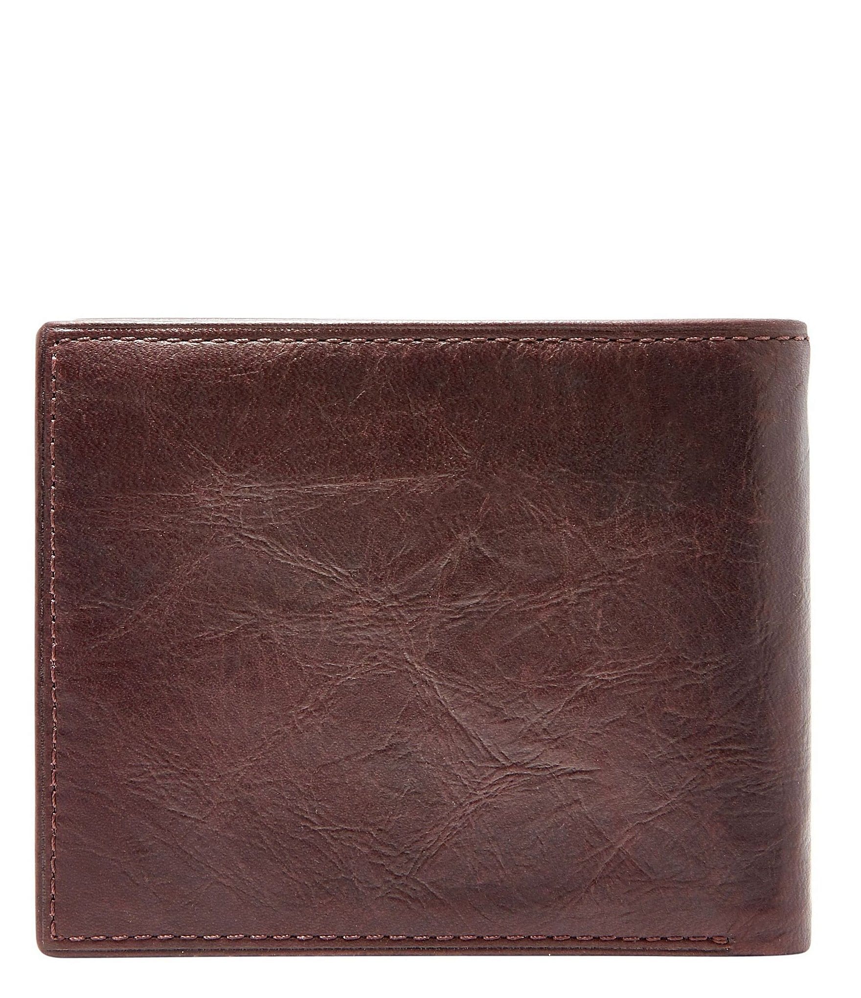 Fossil Ingram Leather RFID-Blocking Wallet