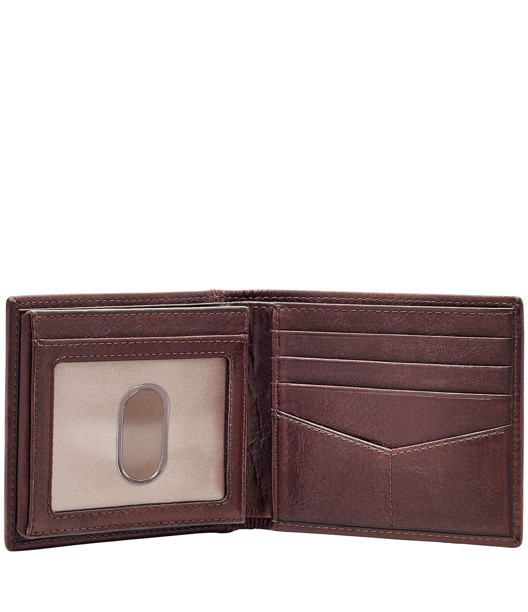 Fossil Ingram Leather RFID-Blocking Wallet