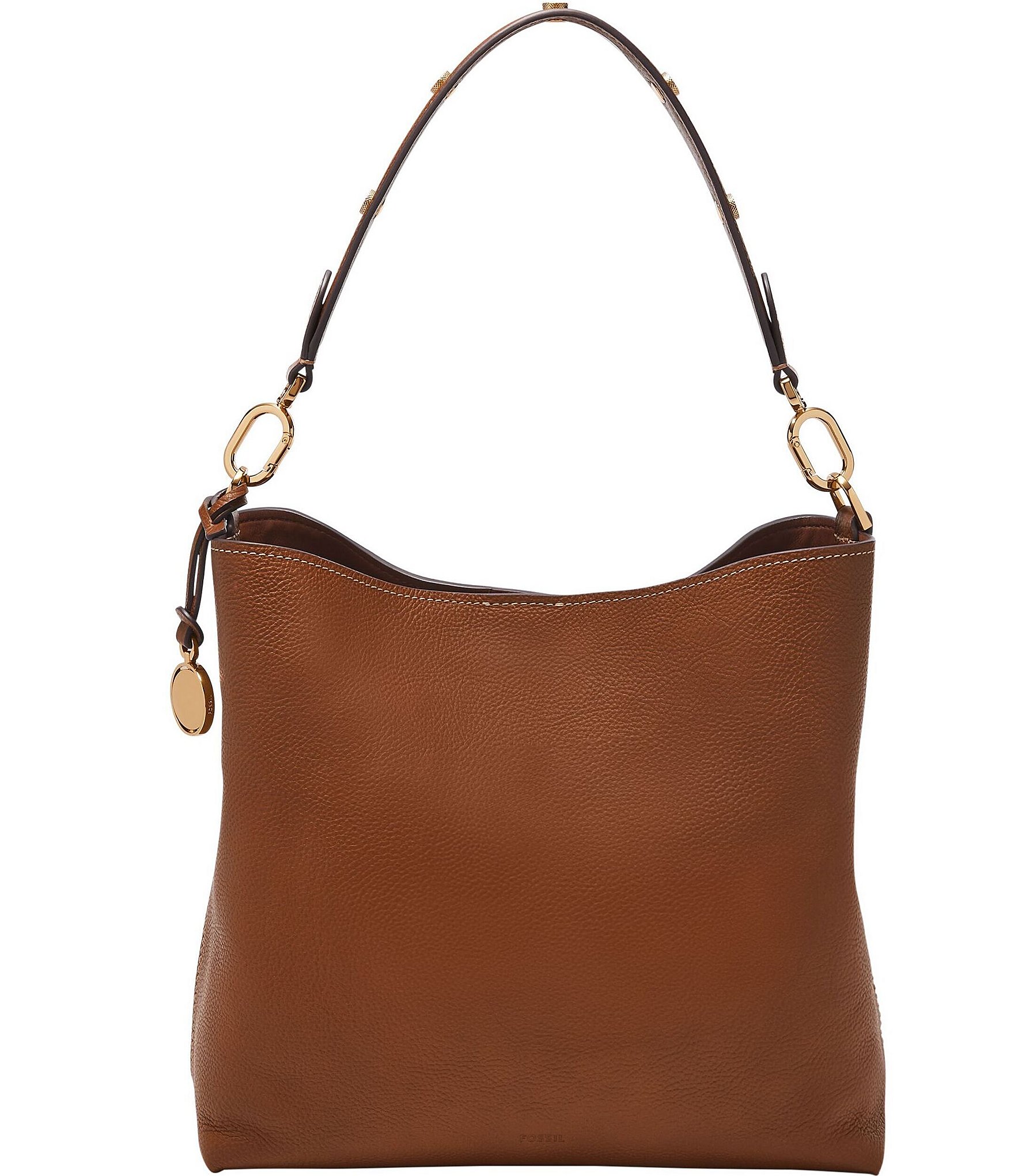 Fossil Jessie Leather Bucket Shoulder Bag