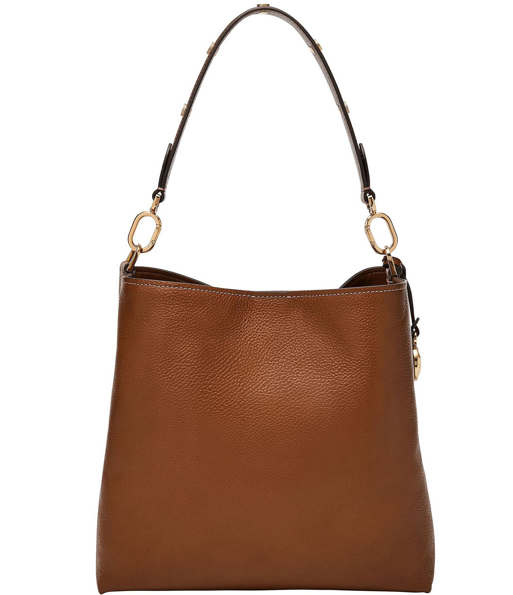 Fossil Jessie Leather Bucket Shoulder Bag