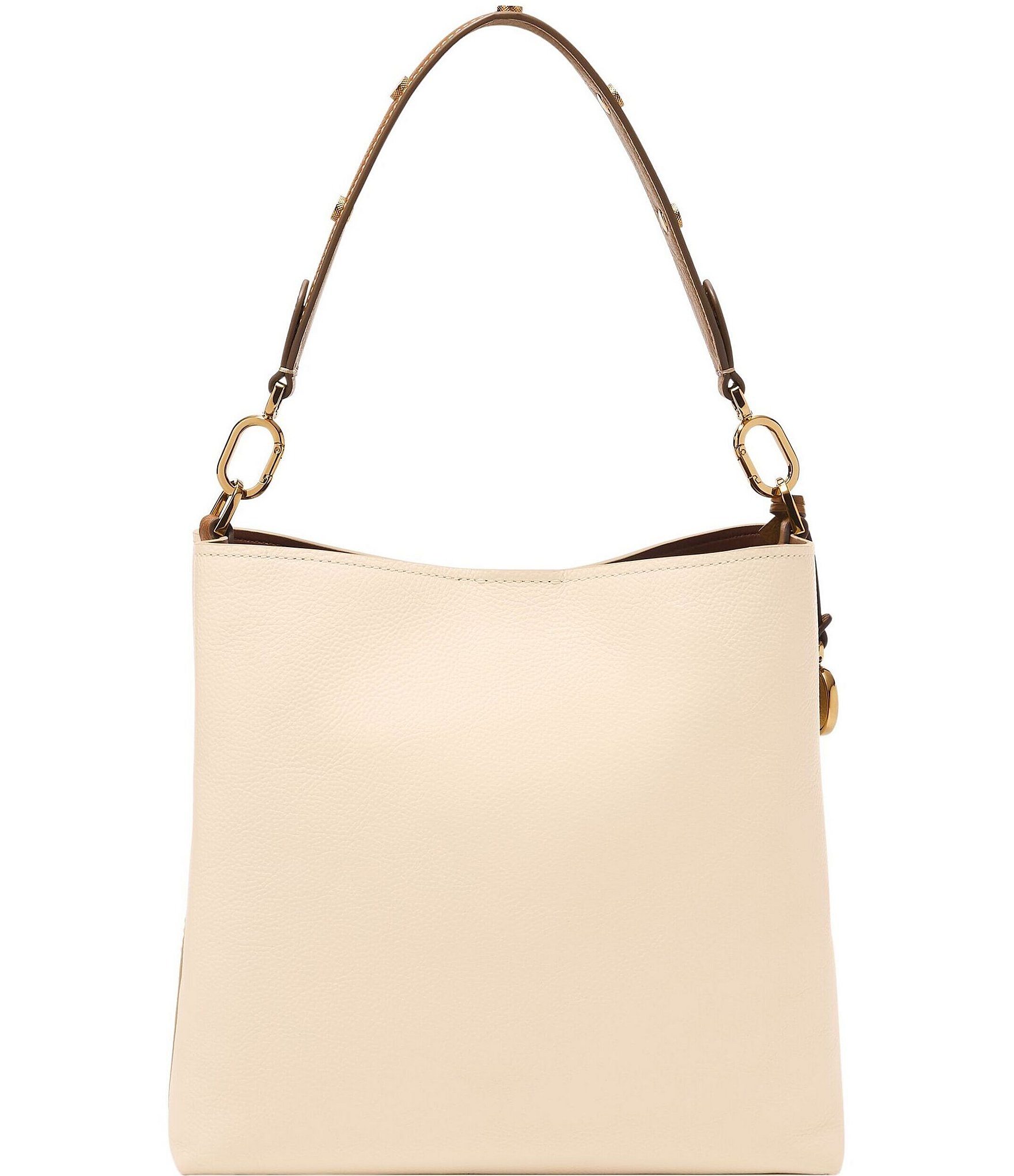 Fossil Jessie Leather Bucket Shoulder Bag