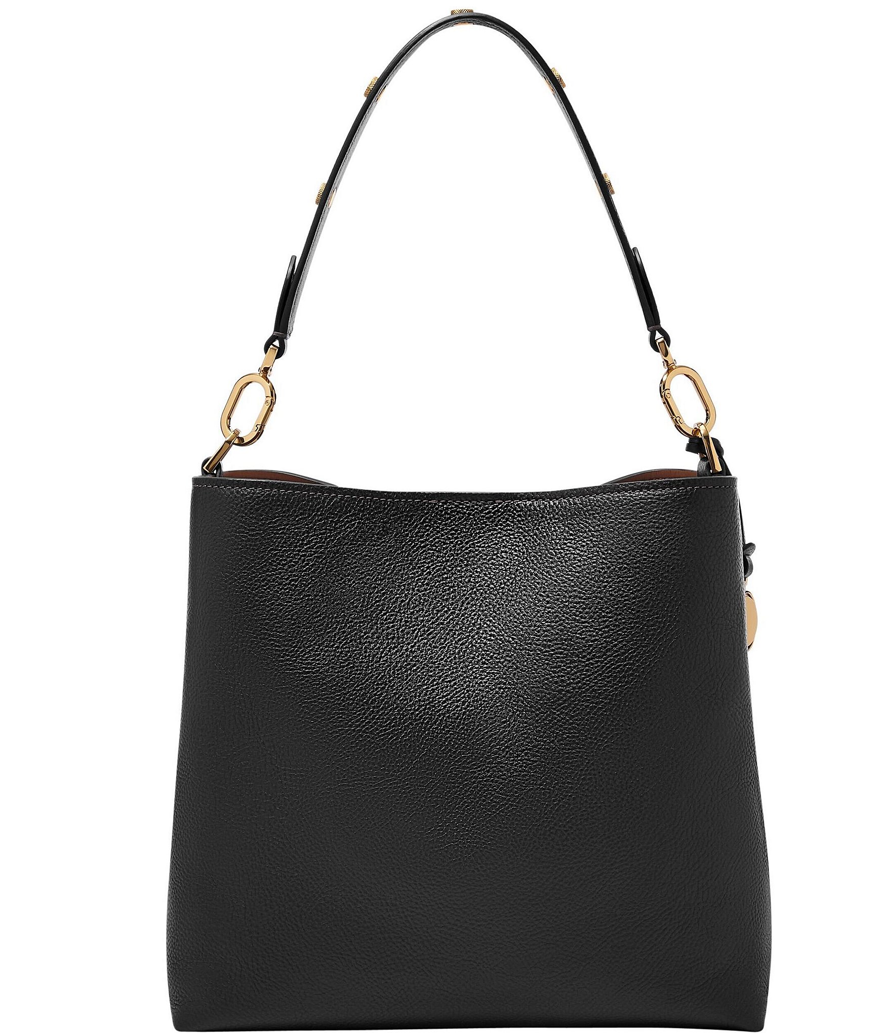 Fossil Jessie Leather Bucket Shoulder Bag