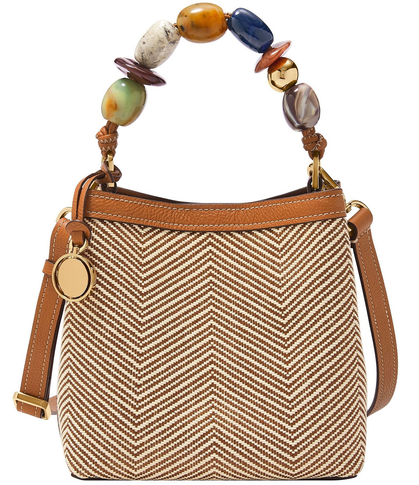 ショルダーバッグ・ポシェット Women's Holly Punching Bucket Bag CSHB072076 Fossil: Bucket Bags and Purses | Dillard's