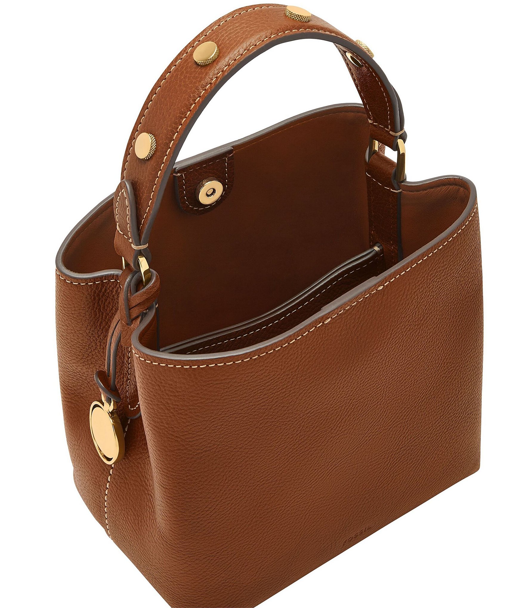 Fossil Jessie Small Bucket Crossbody Bag