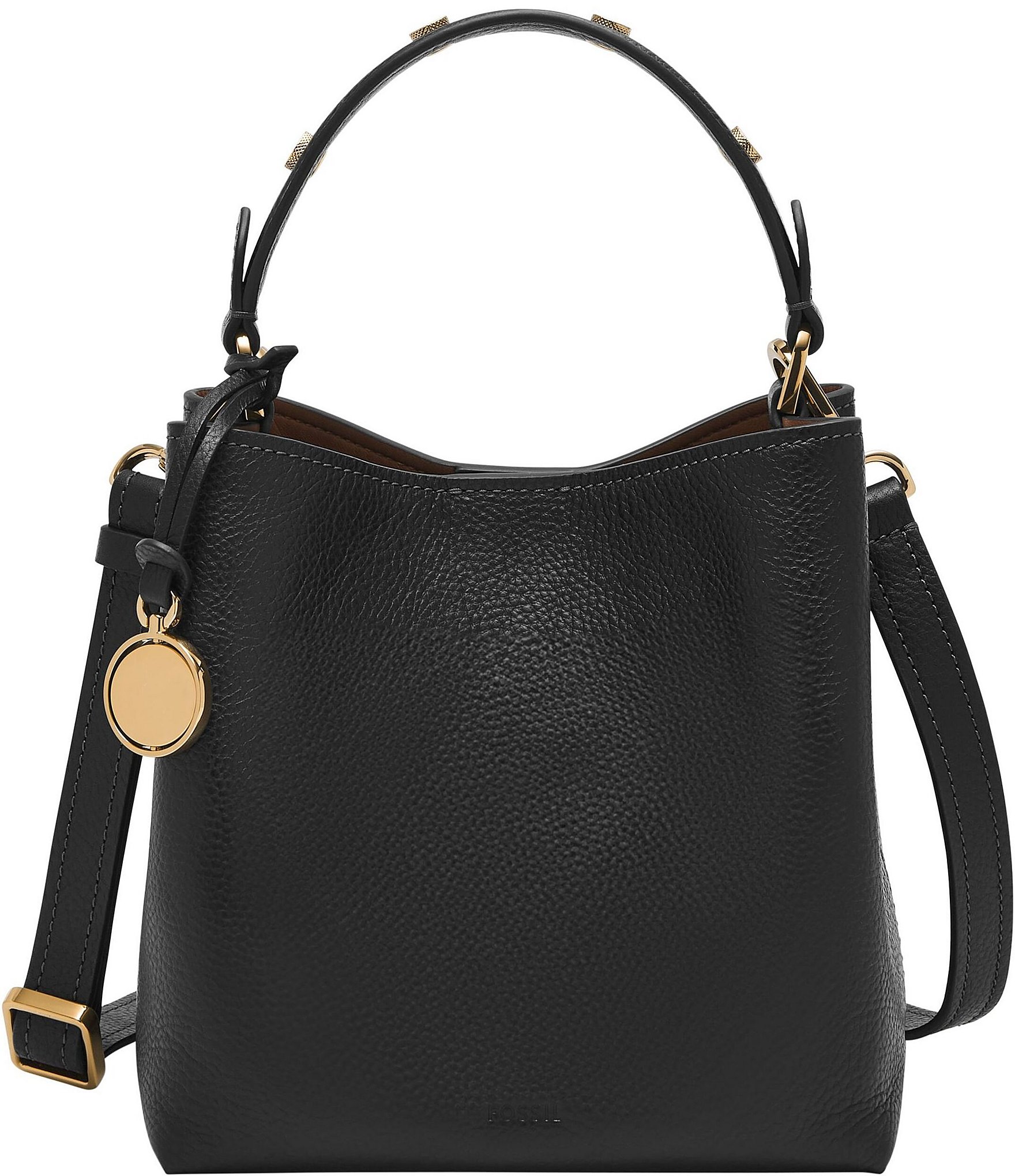 Fossil Jessie Small Bucket Crossbody Bag