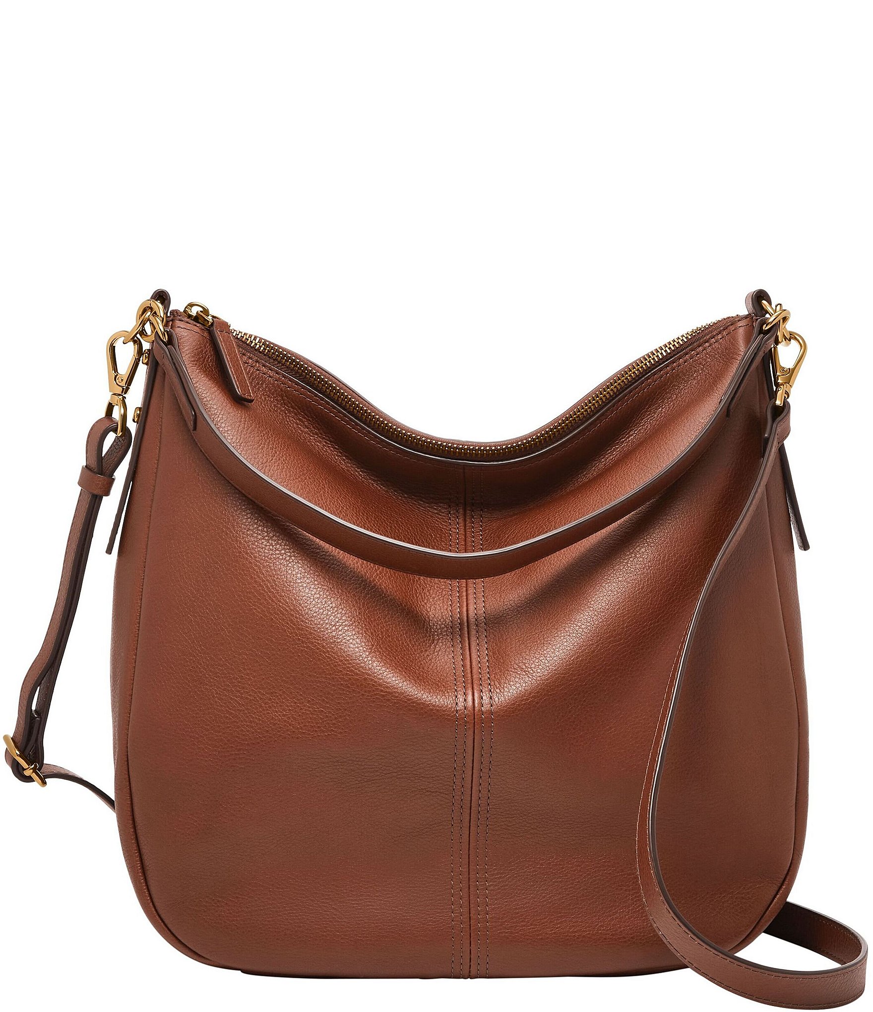 Fossil Jolie Leather Hobo Bag