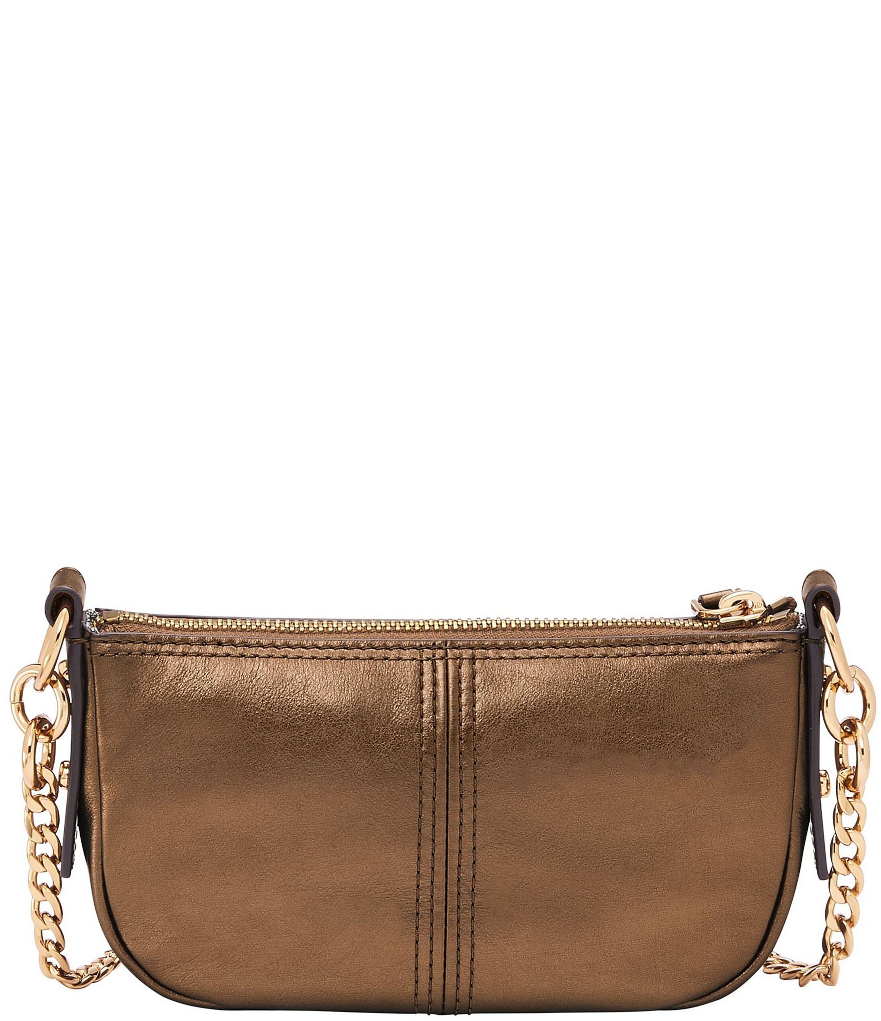 Fossil Jolie Mini Metallic Crossbody Bag