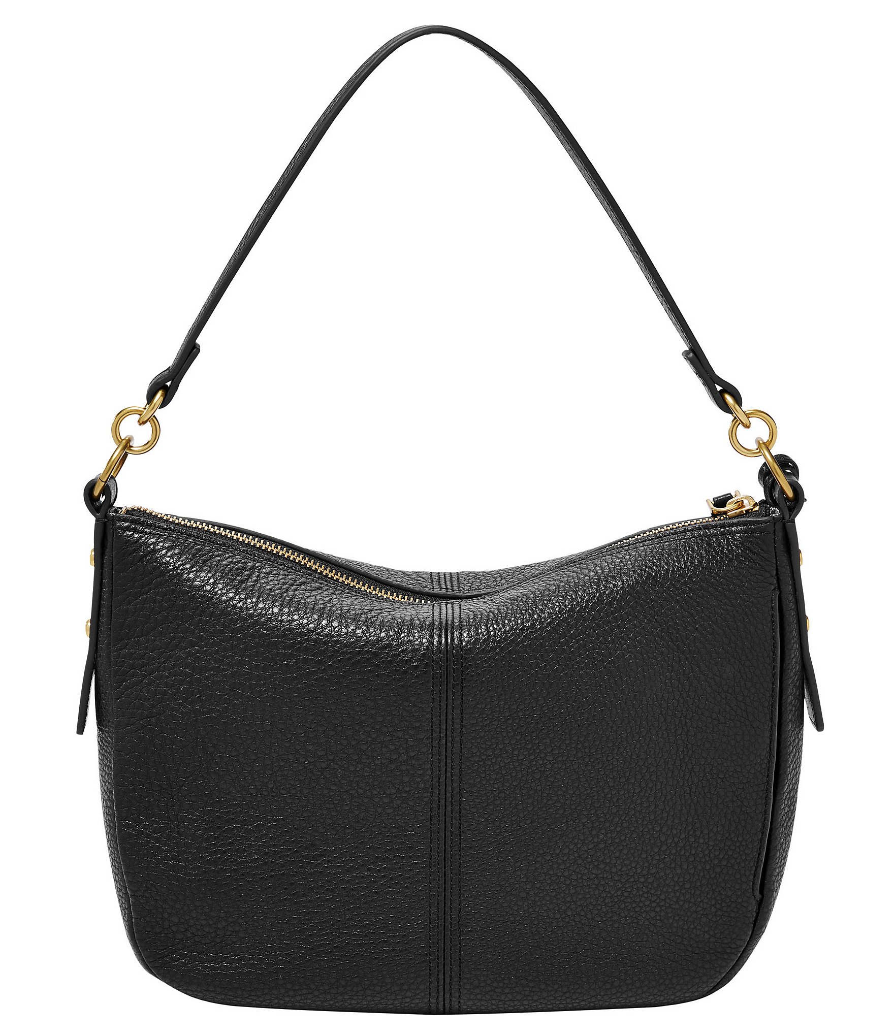 Fossil Jolie Zip Top Key Leather Crossbody Bag | Dillard's
