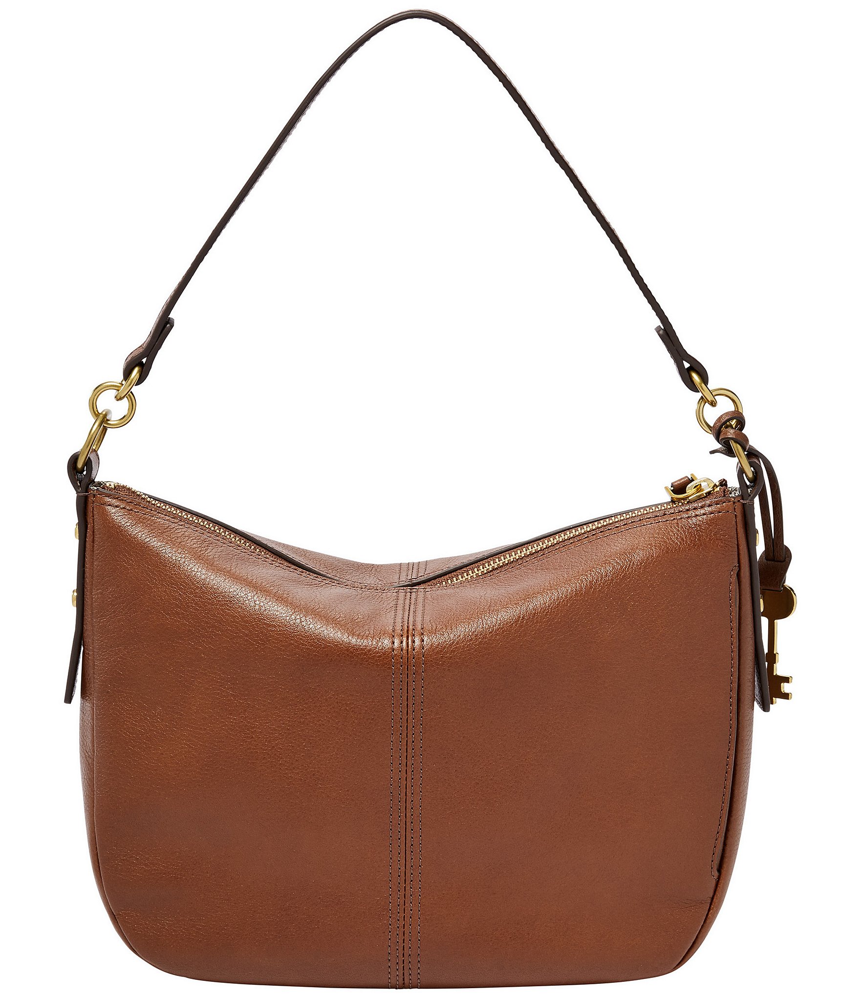 Fossil Jolie Small Leather Hobo Bag