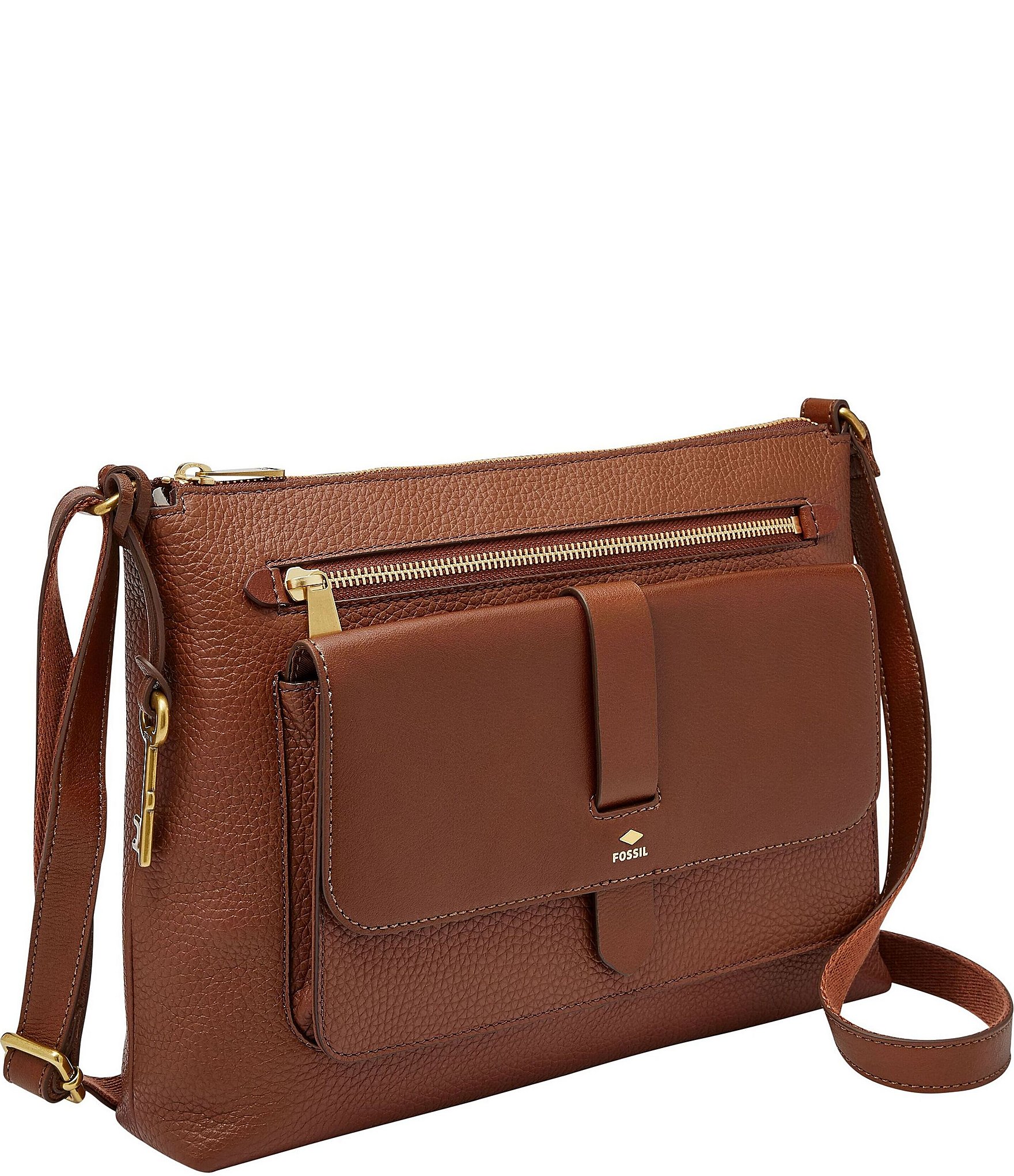 Fossil Kinley Leather Crossbody Bag